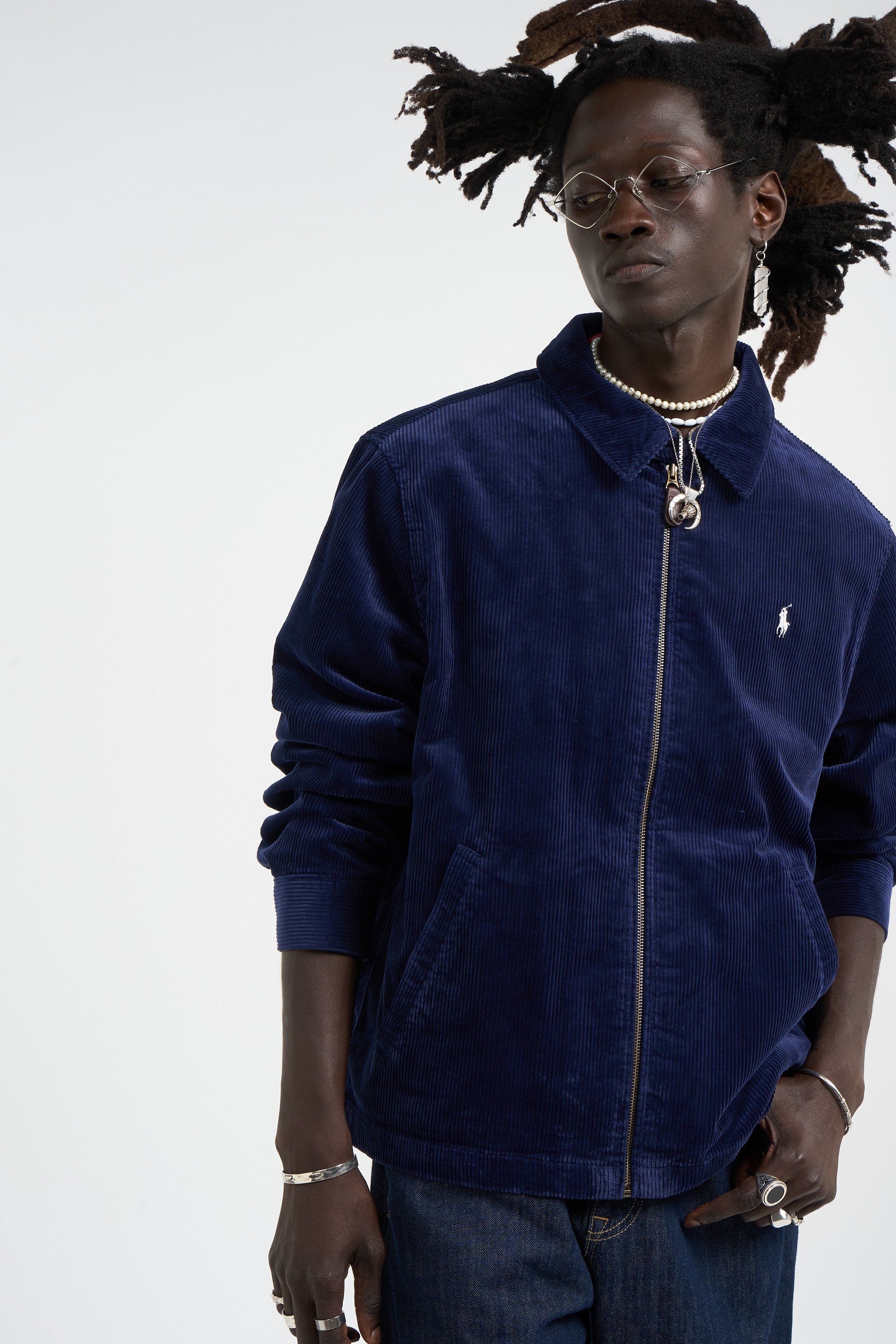 Veste | Bleu POLO RALPH LAUREN Homme