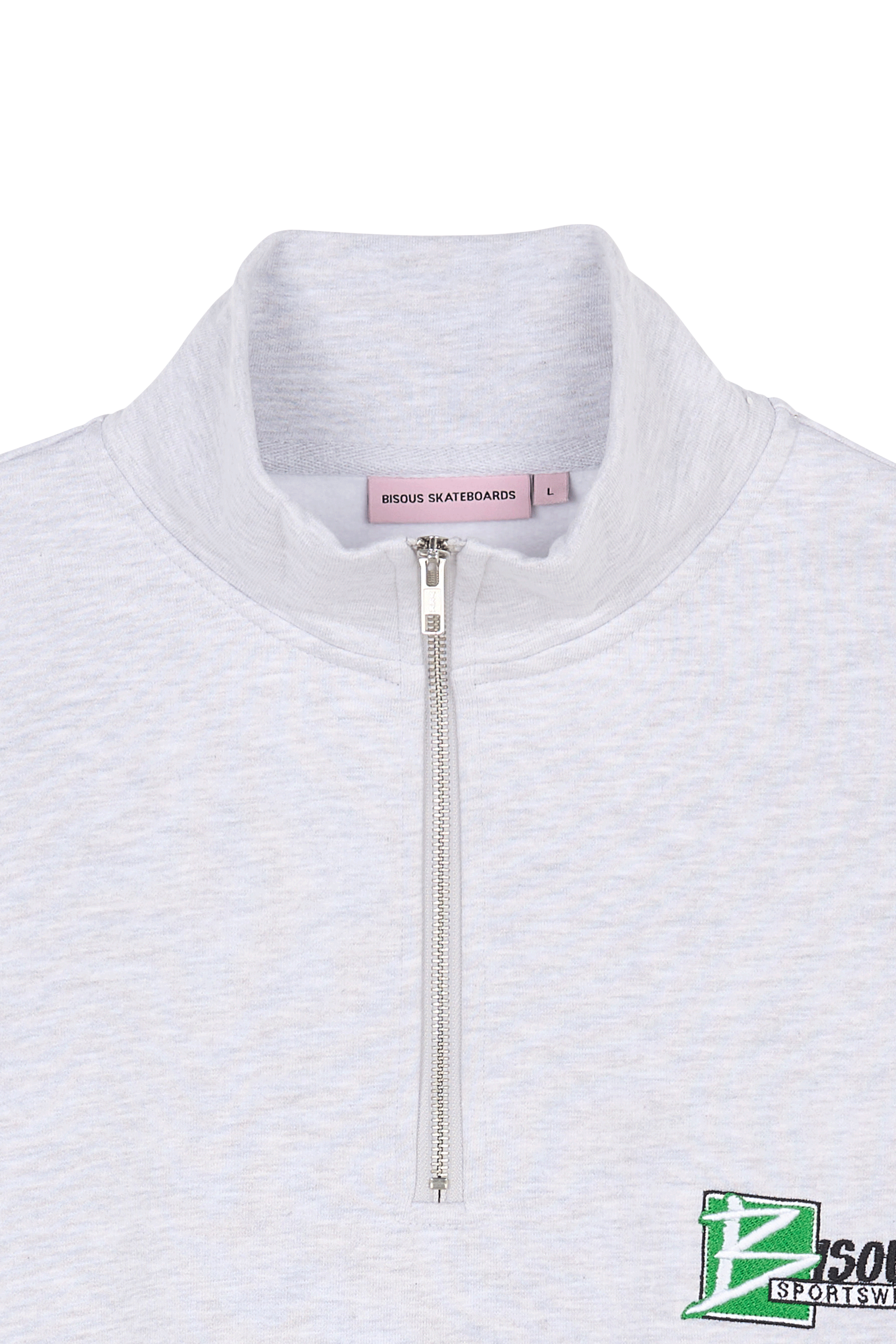 Hoodie | Gris BISOUS SKATEBOARDS Homme