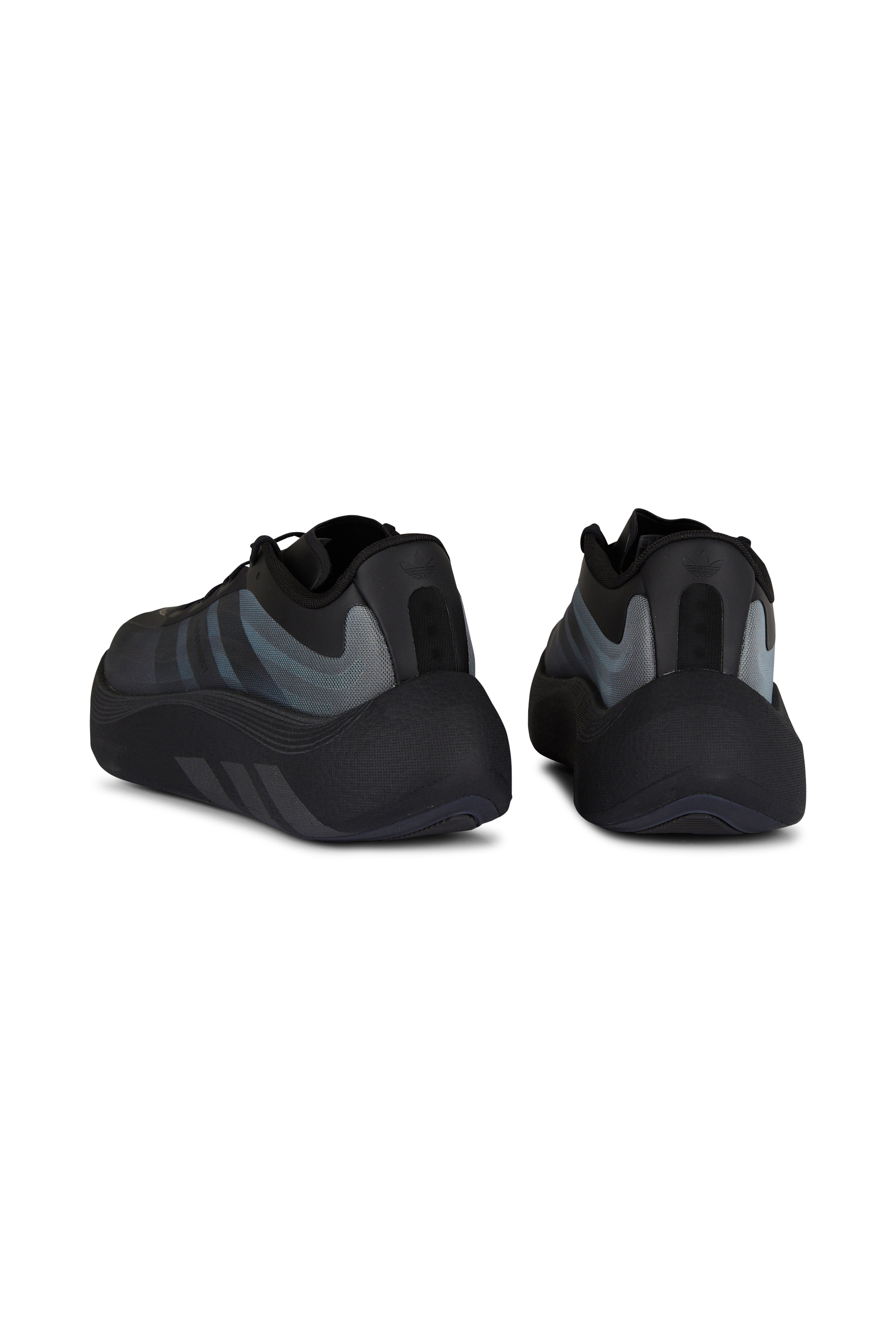 Men?s Storm 96 LO fabric and leather sneakers | Black ADIDAS Men
