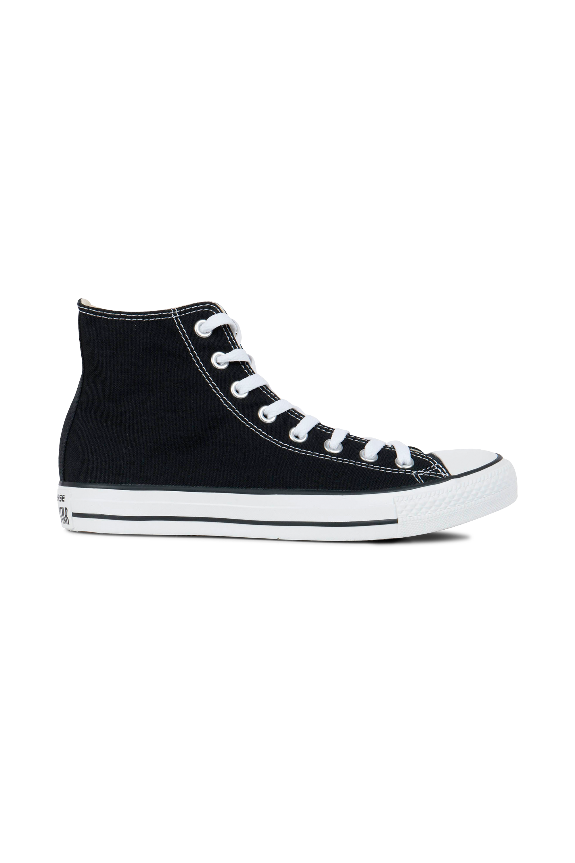 High-top sneakers Black