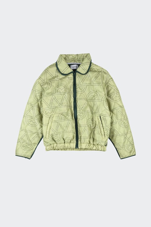 HOLOGRAM bomber Vert
