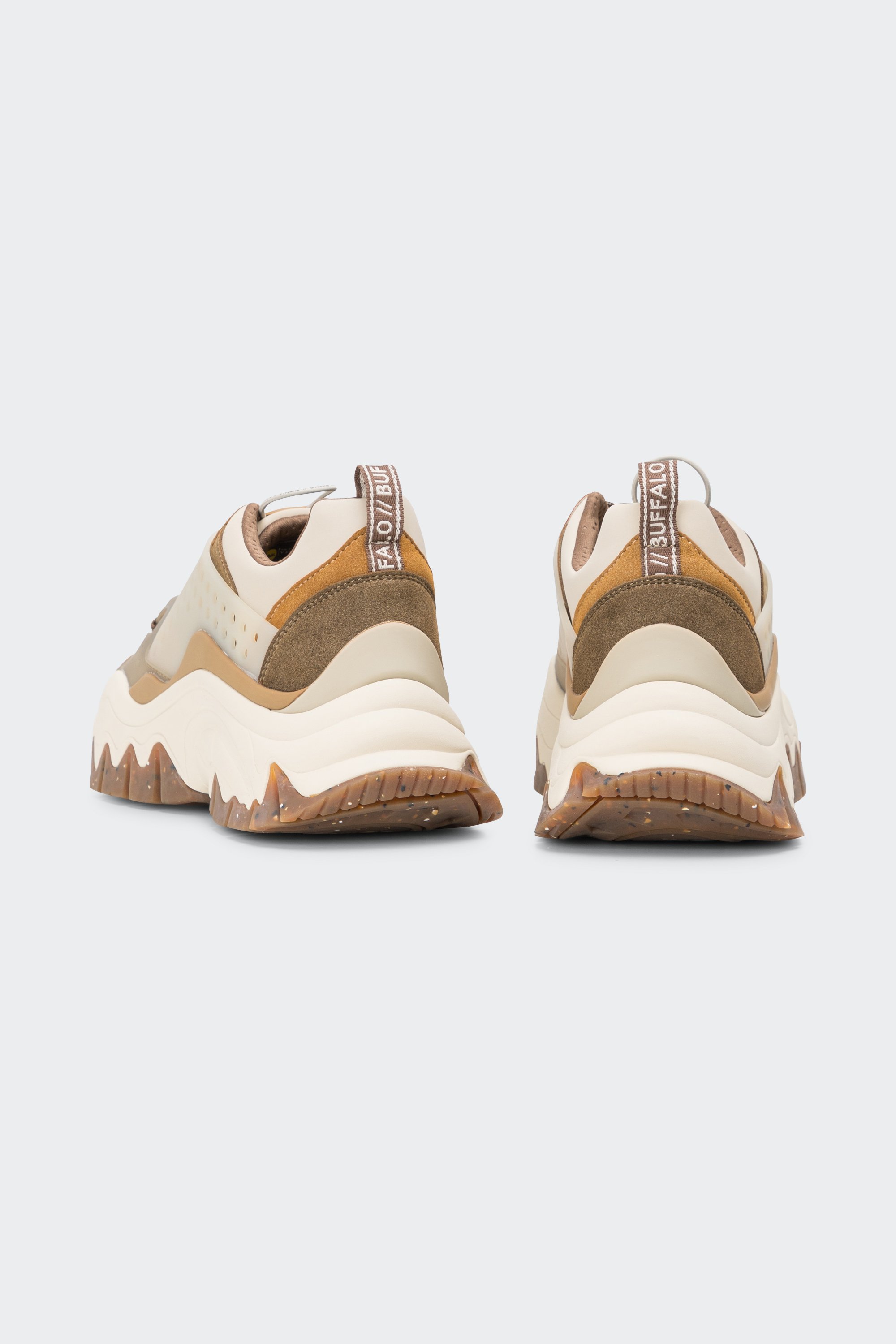 Sneakers | Beige by BUFFALO Sneakers Beige