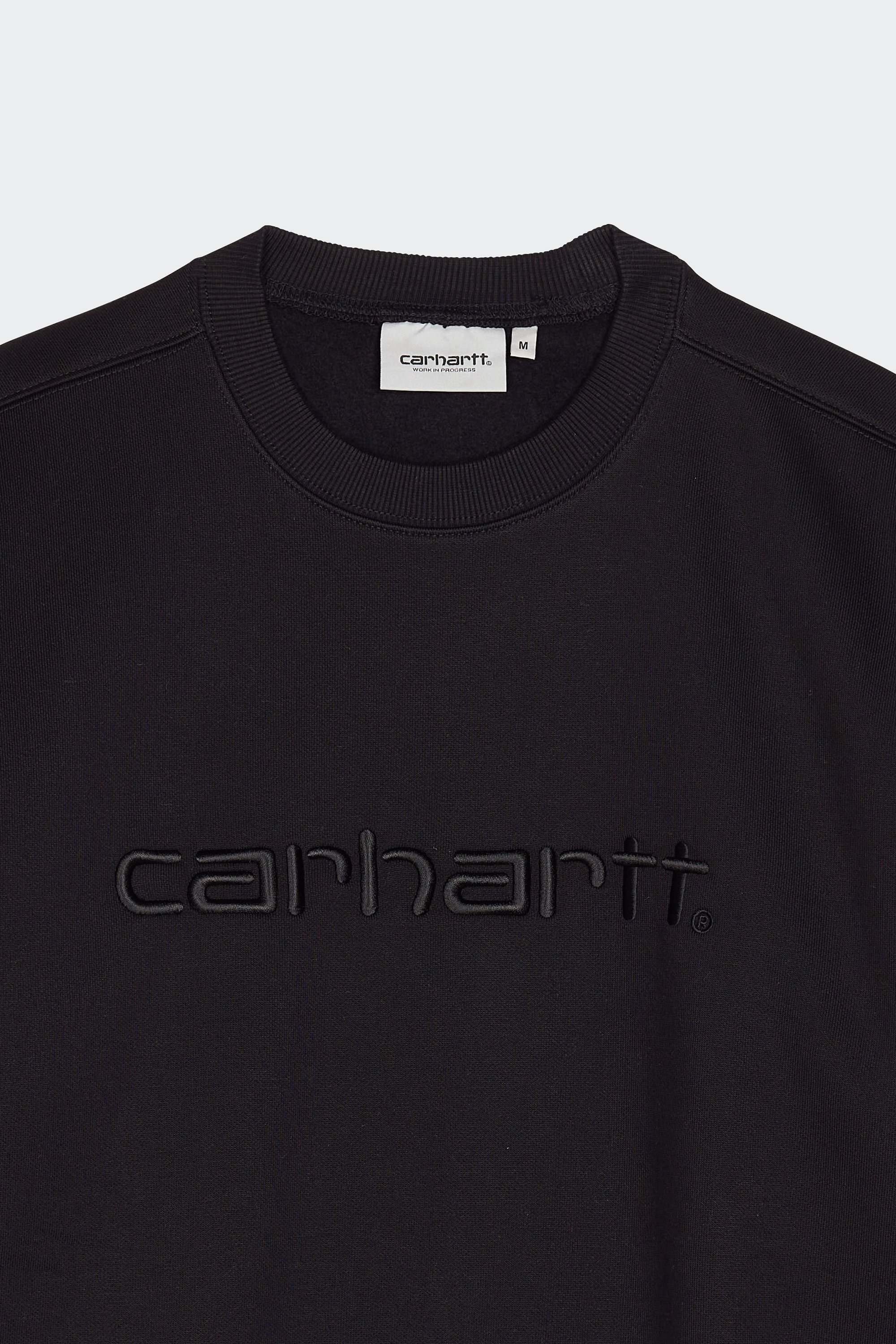 Sweatshirt | Black by CARHARTT WIP Sweatshirt Black