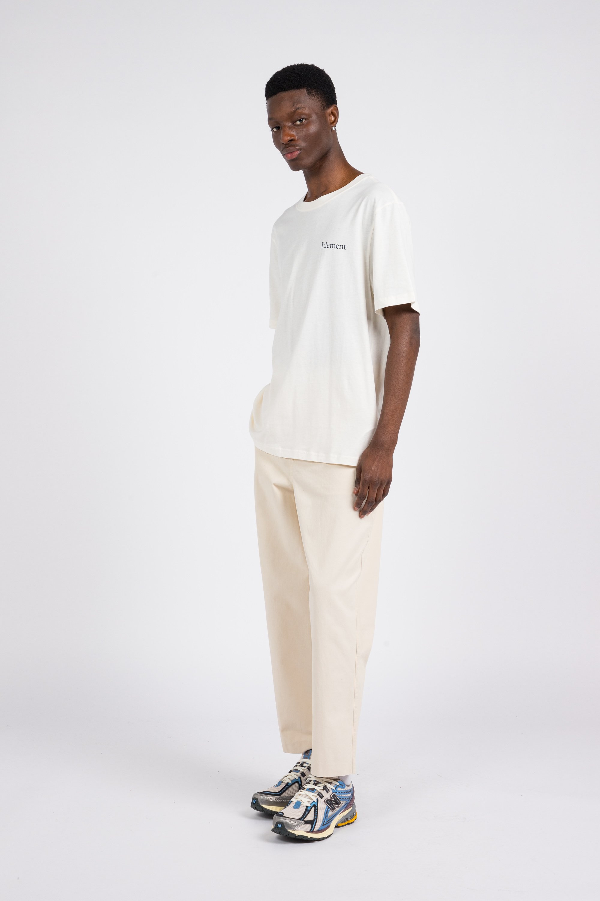 T-shirt ELEMENT Beige