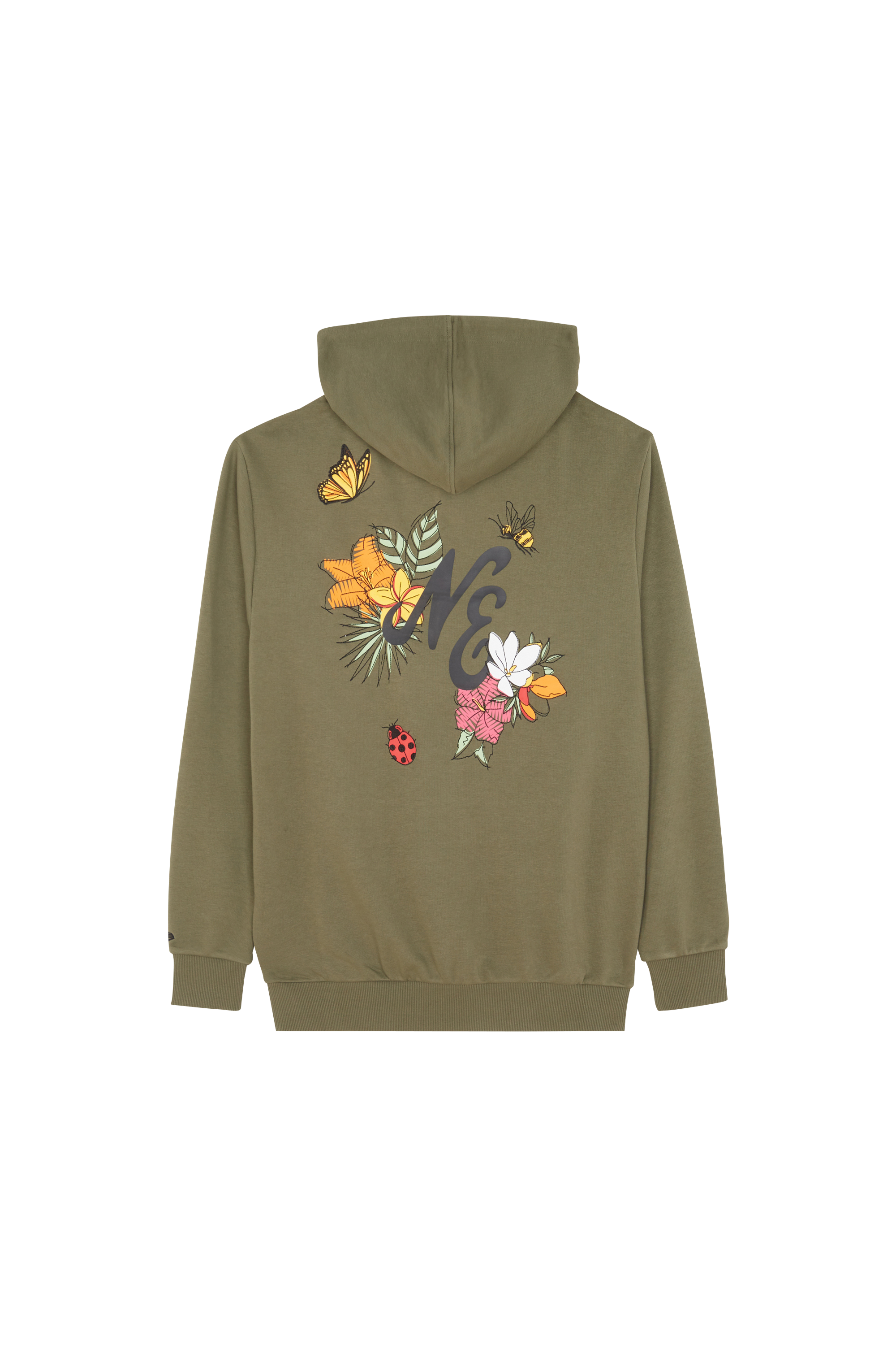 Hoodie NEW ERA Green