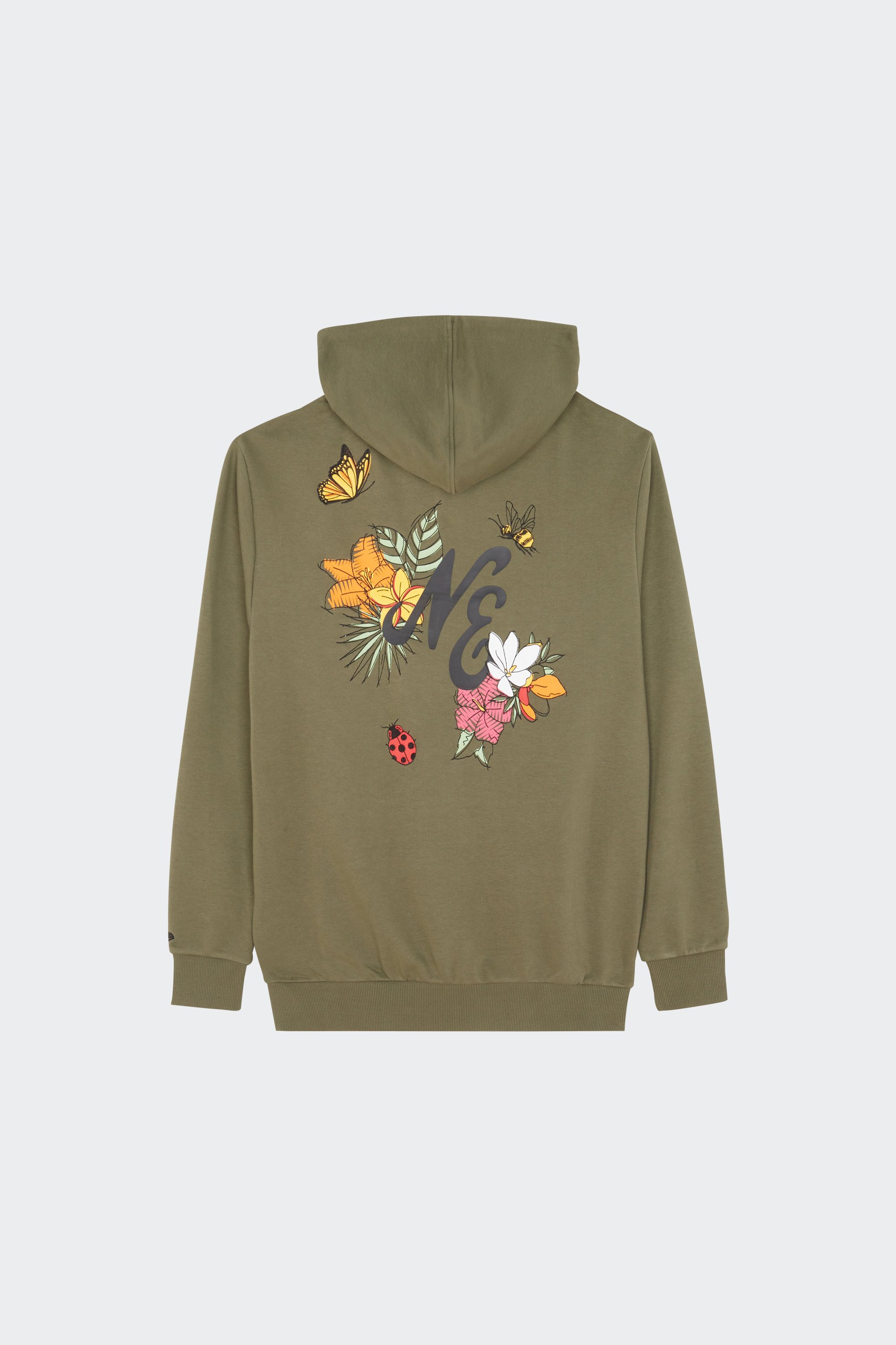 Hoodie | Green by NEW ERA Hoodie Green