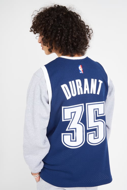 MITCHELL & NESS JERSEY Blue