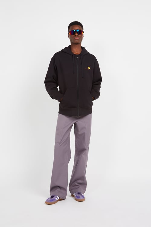 CARHARTT WIP Sweatshirt zippé Noir