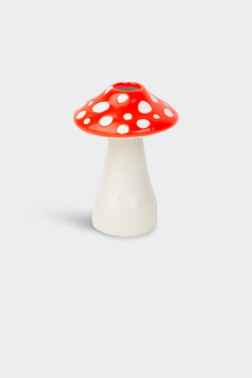 DOIY Vase Rouge