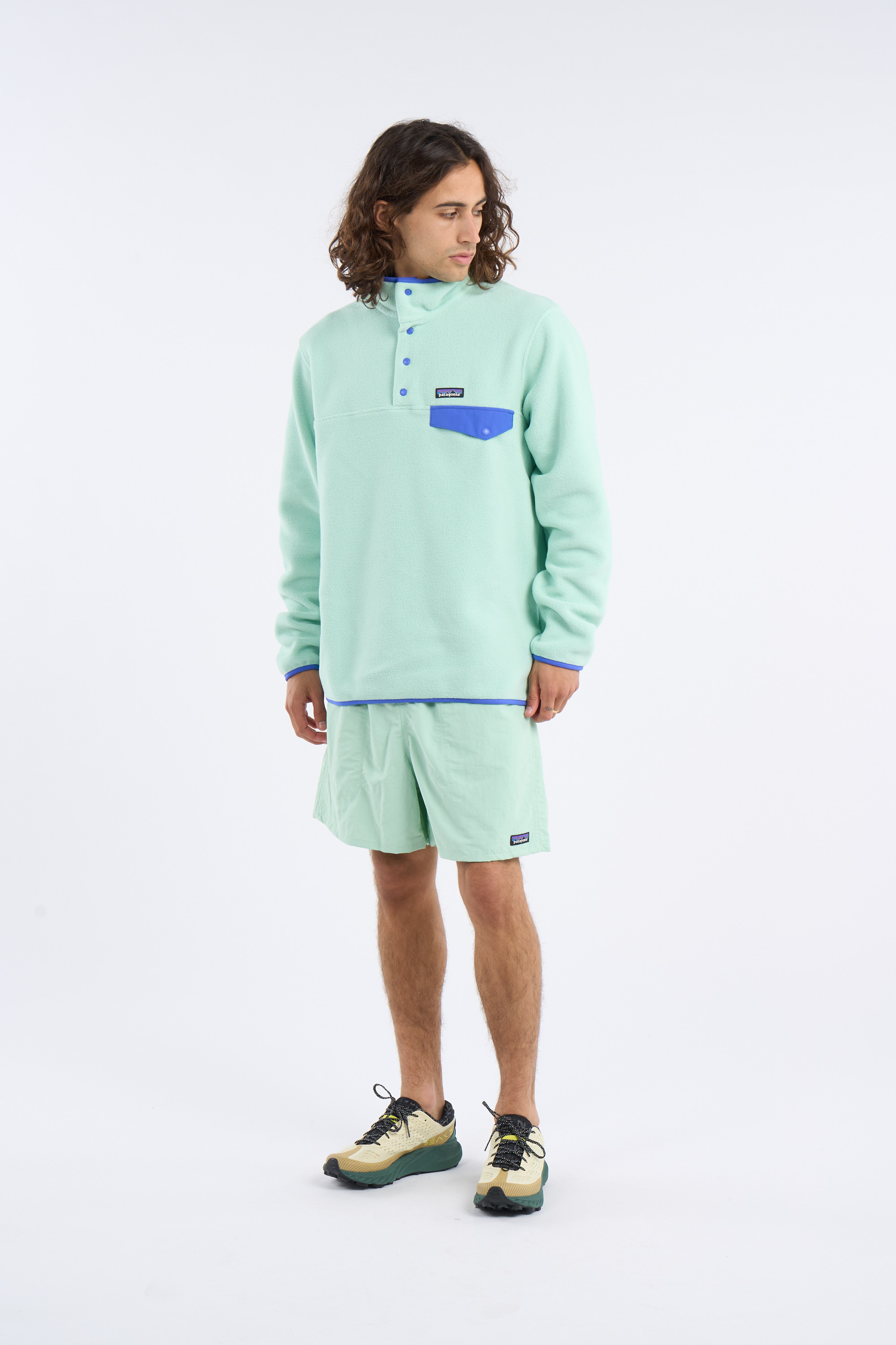 Nylon swimsuit Green