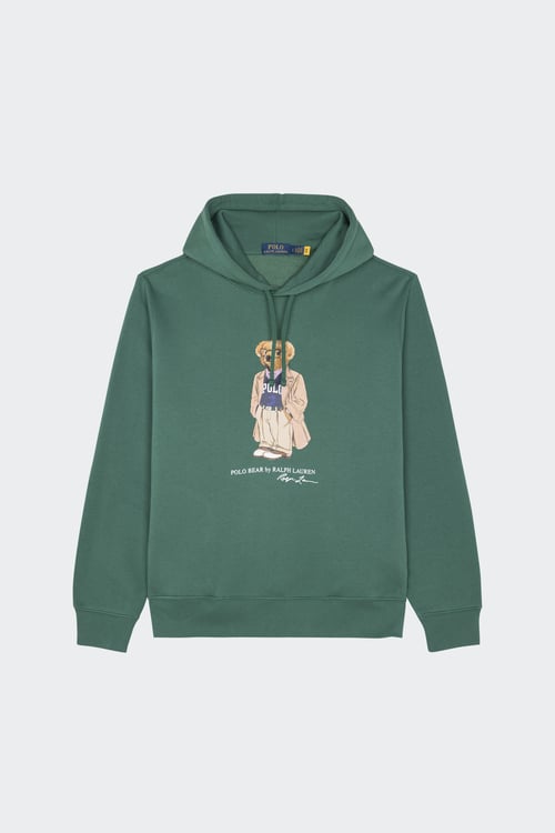 POLO RALPH LAUREN Hoodie Vert