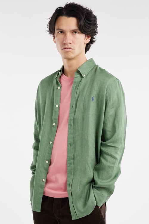 POLO RALPH LAUREN Chemise Vert