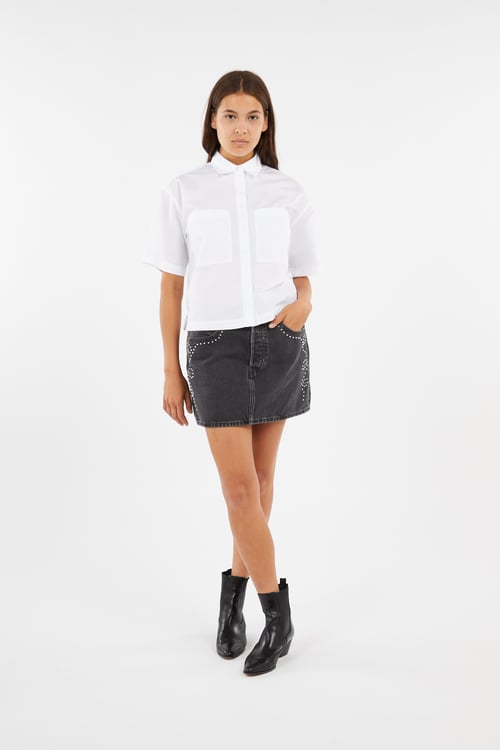 LEVI'S Jupe  Noir