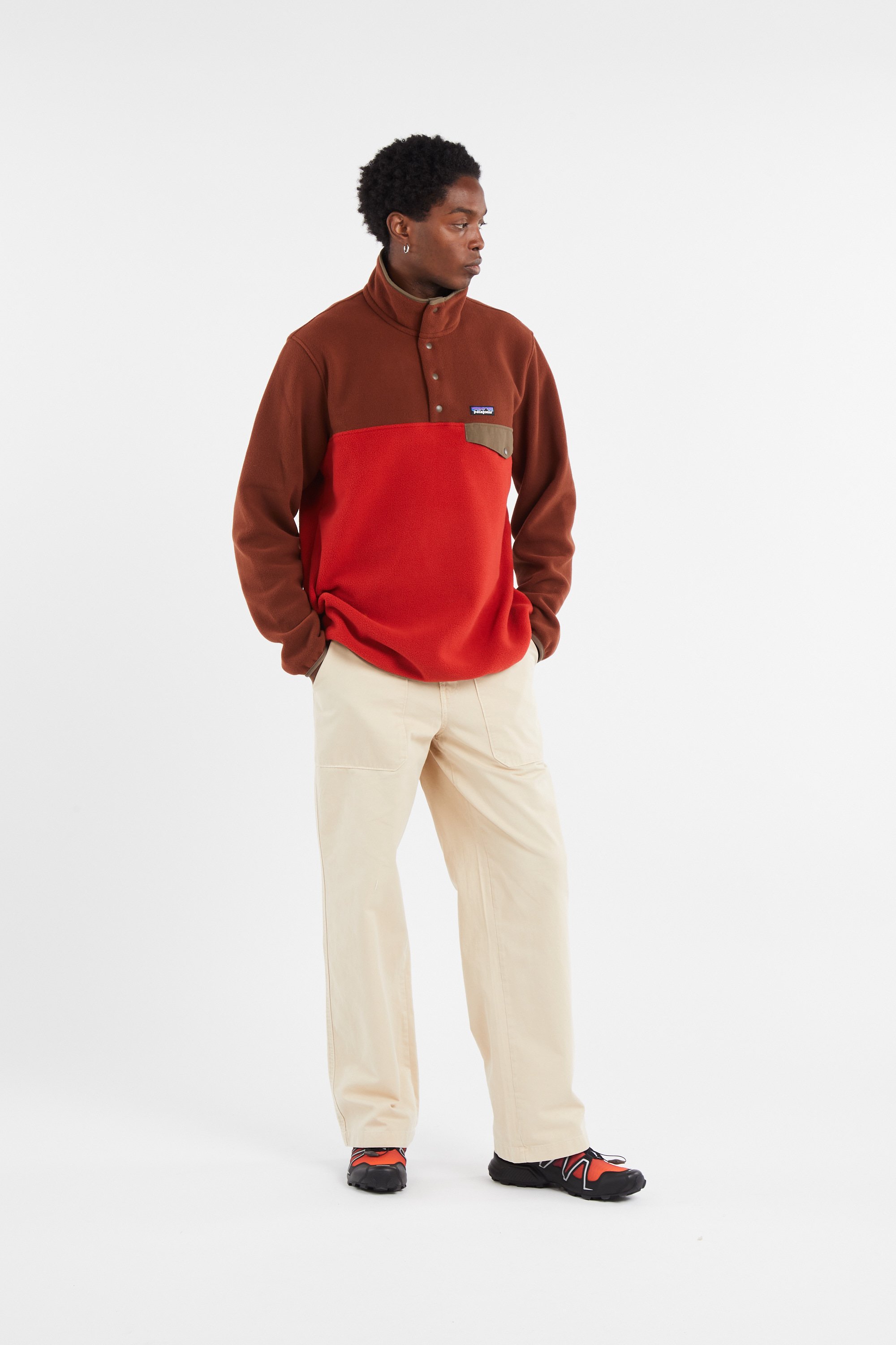 Polaire PATAGONIA Rouge