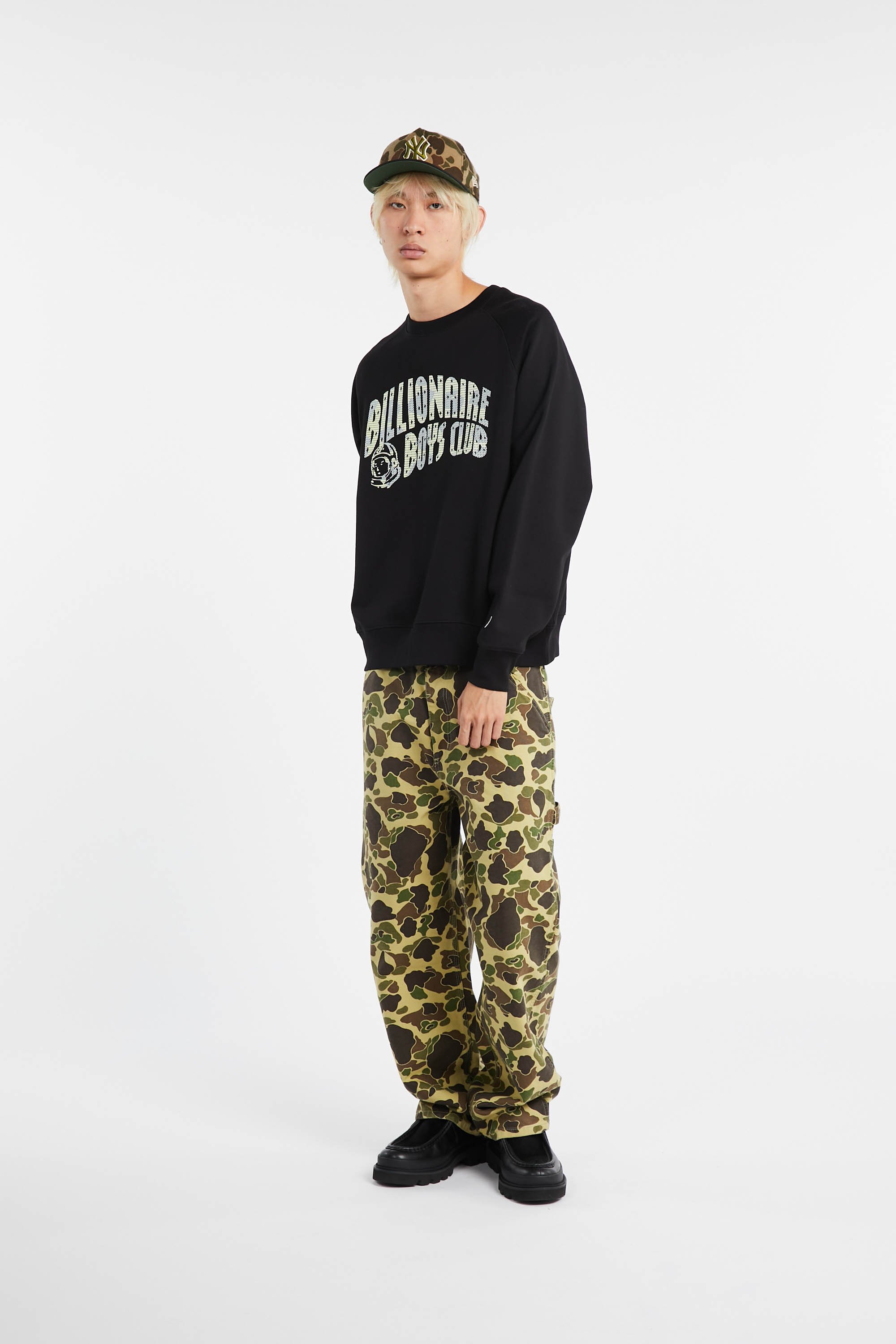 sweatshirt | Black by BILLIONAIRE BOYS CLUB sweatshirt Black