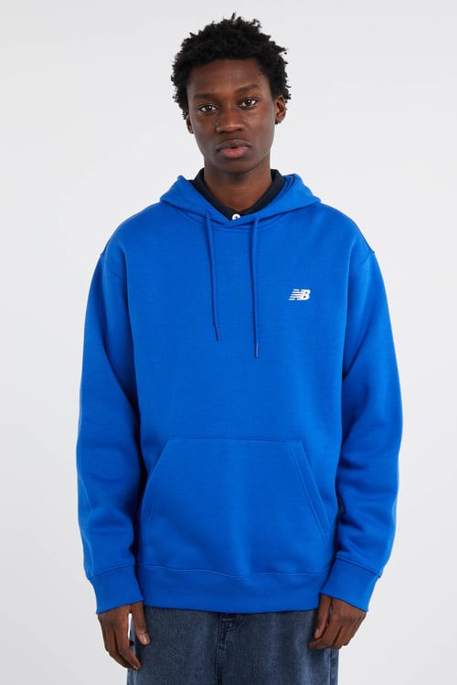 NEW BALANCE Hoodie Bleu
