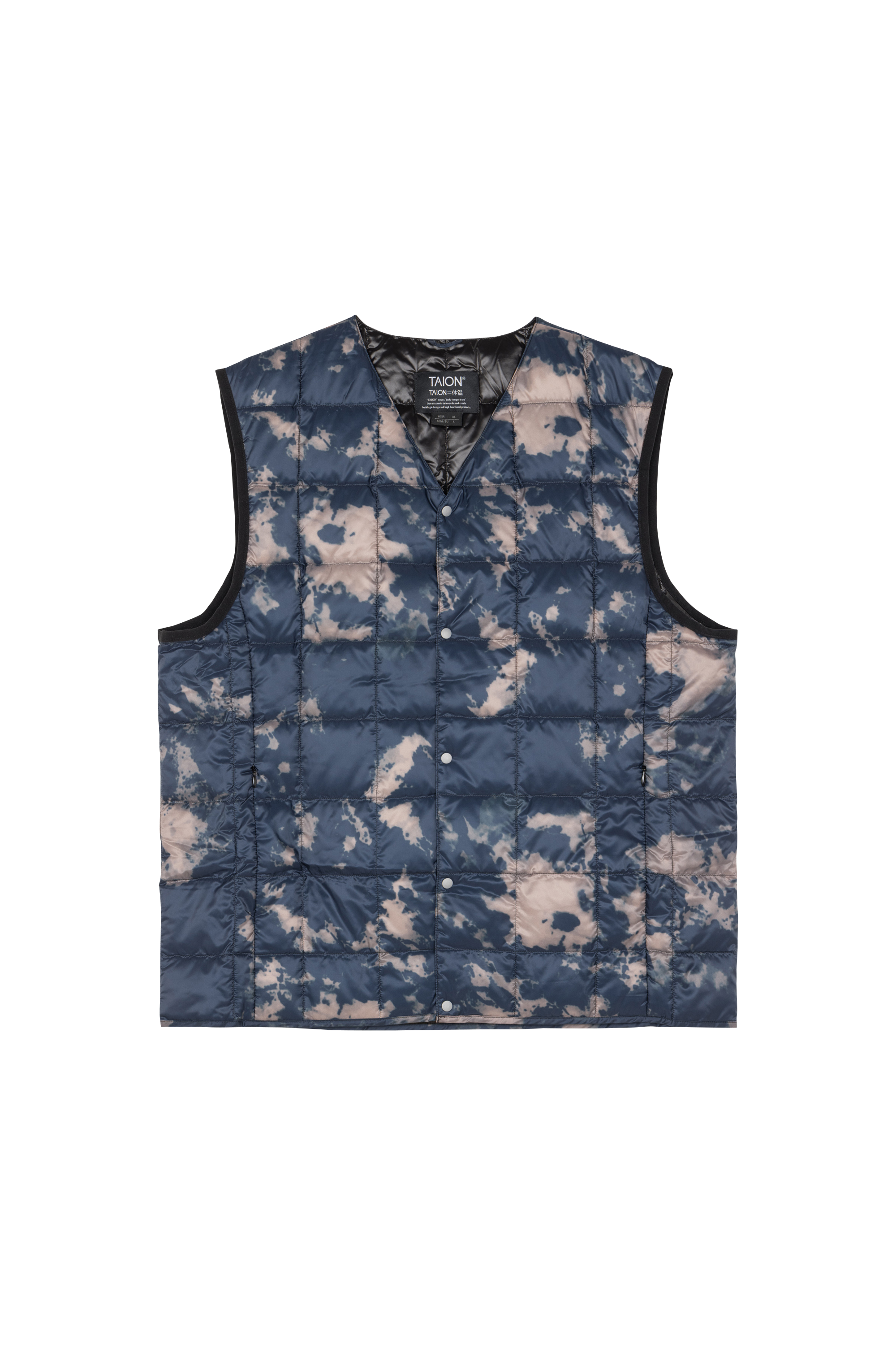 Freestyle padded gilet Multicolored