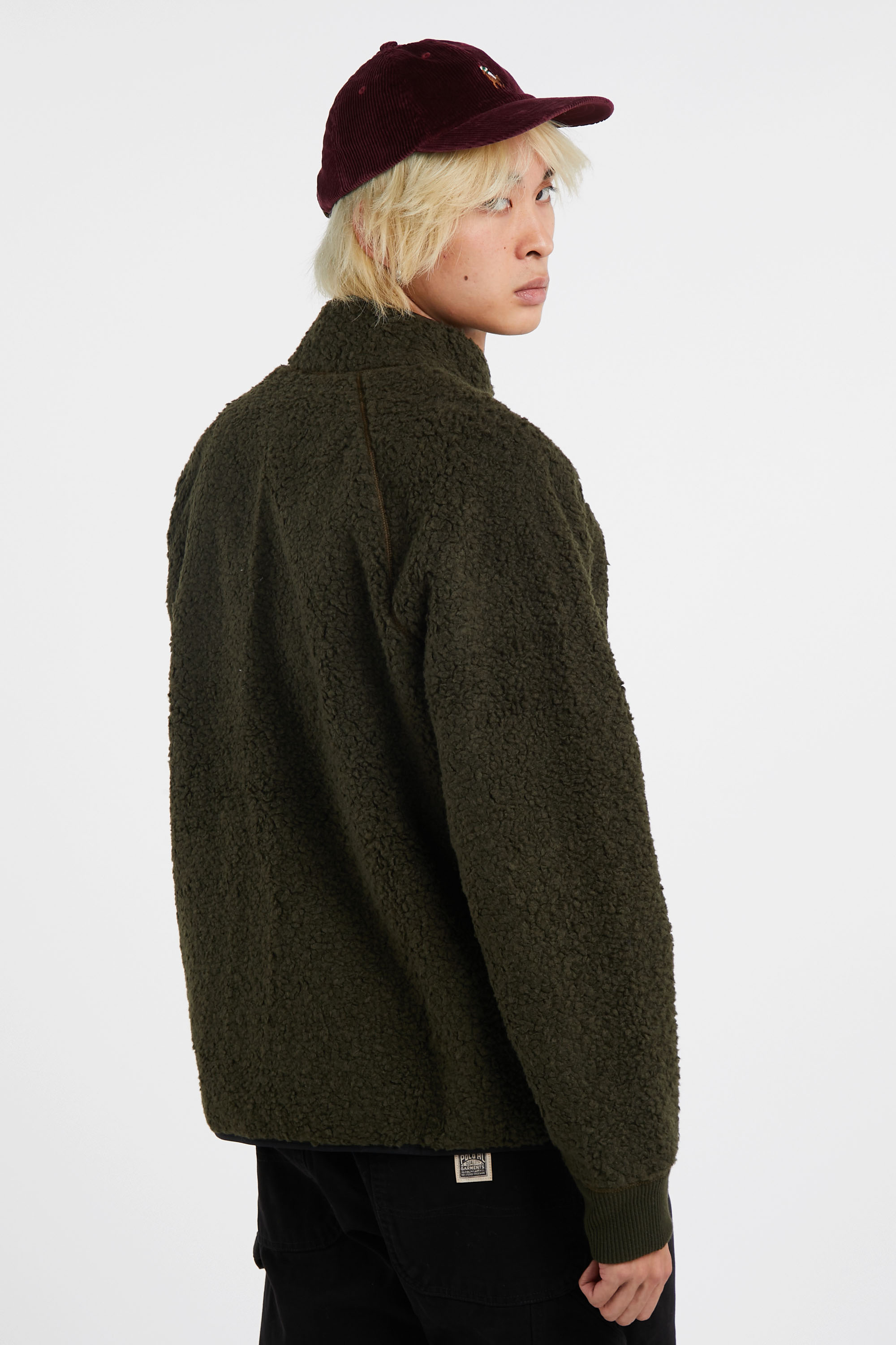 Fleece Khaki