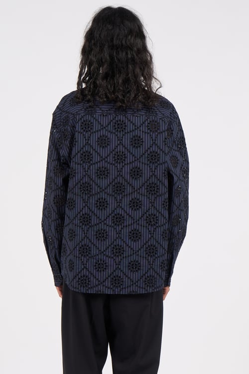 LES DEUX Chemise Bleu