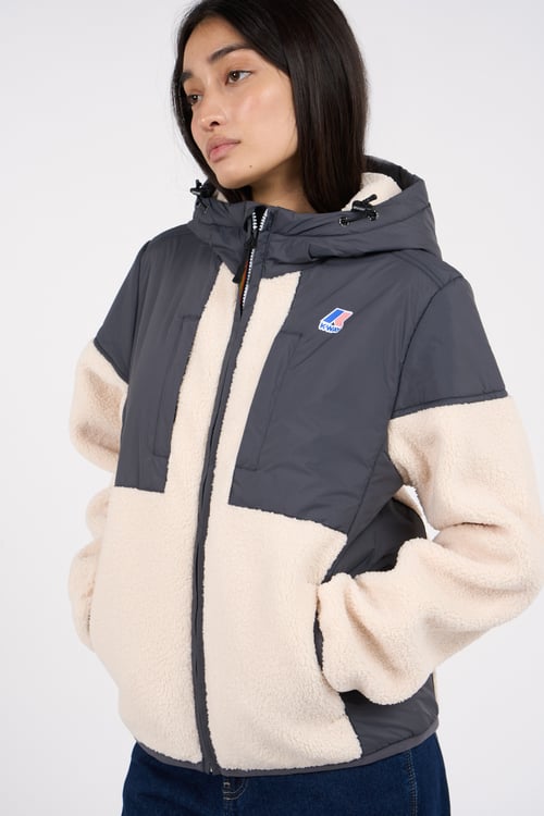 K-WAY Veste Gris