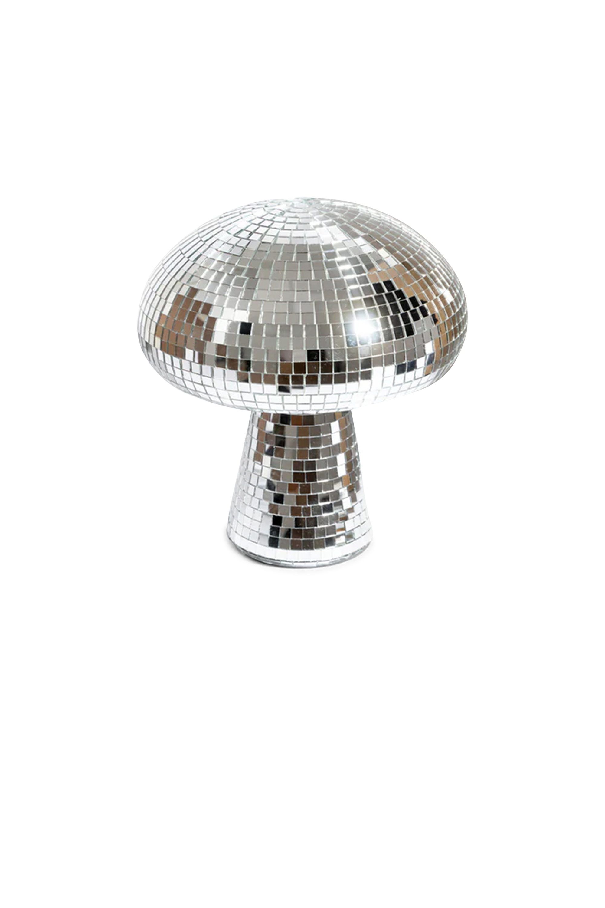 Lampe disco champignon Multicolore