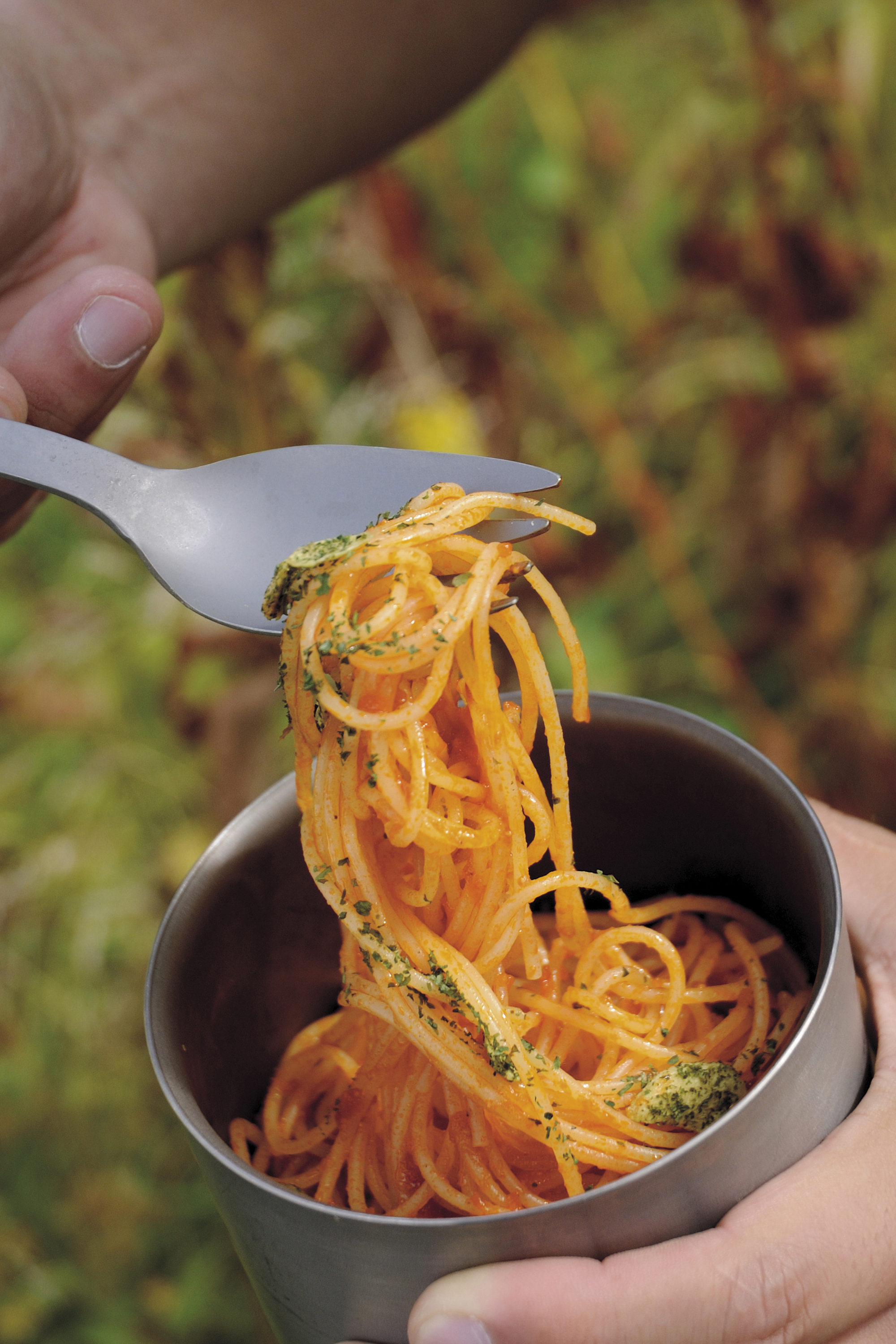 Fourchette Multicolore