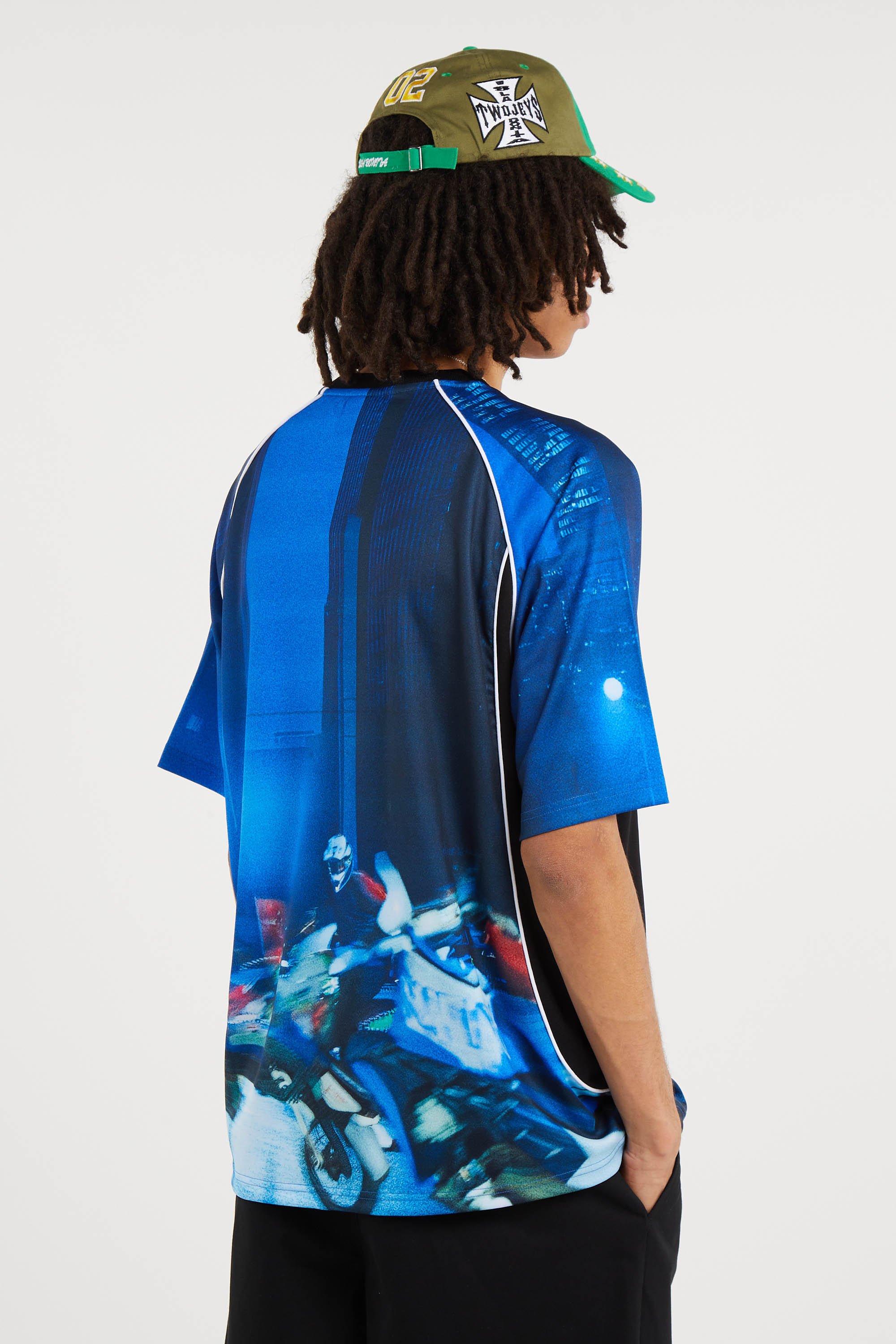 Maillot de sport Multicolore