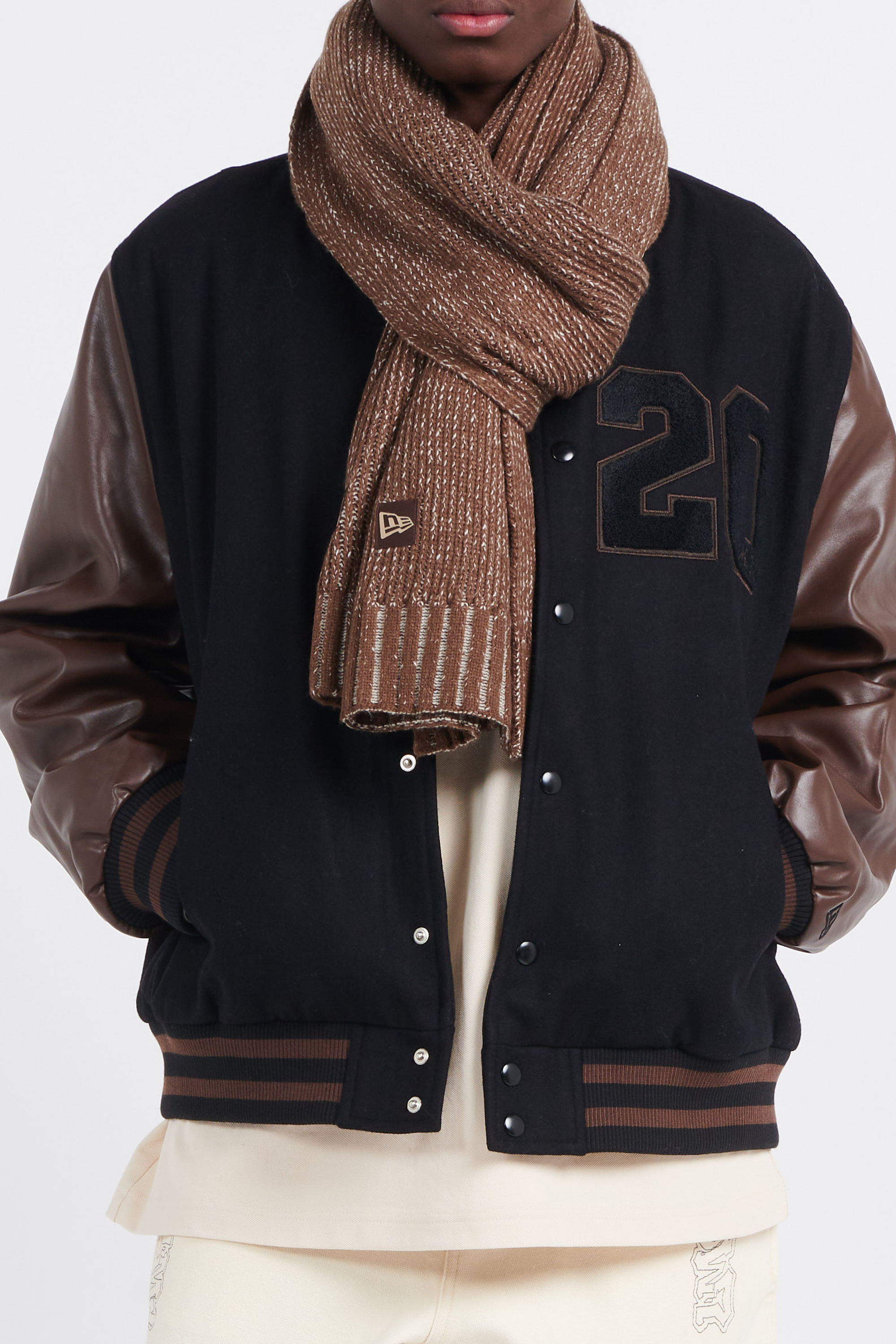 Echarpe  NEW ERA Marron