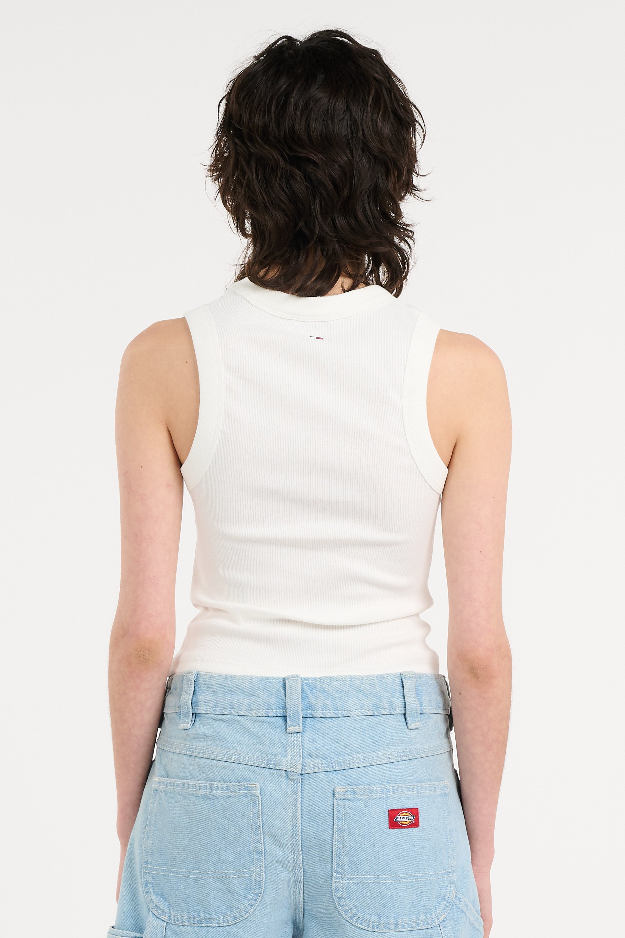 Débardeur | Blanc TOMMY JEANS Femme