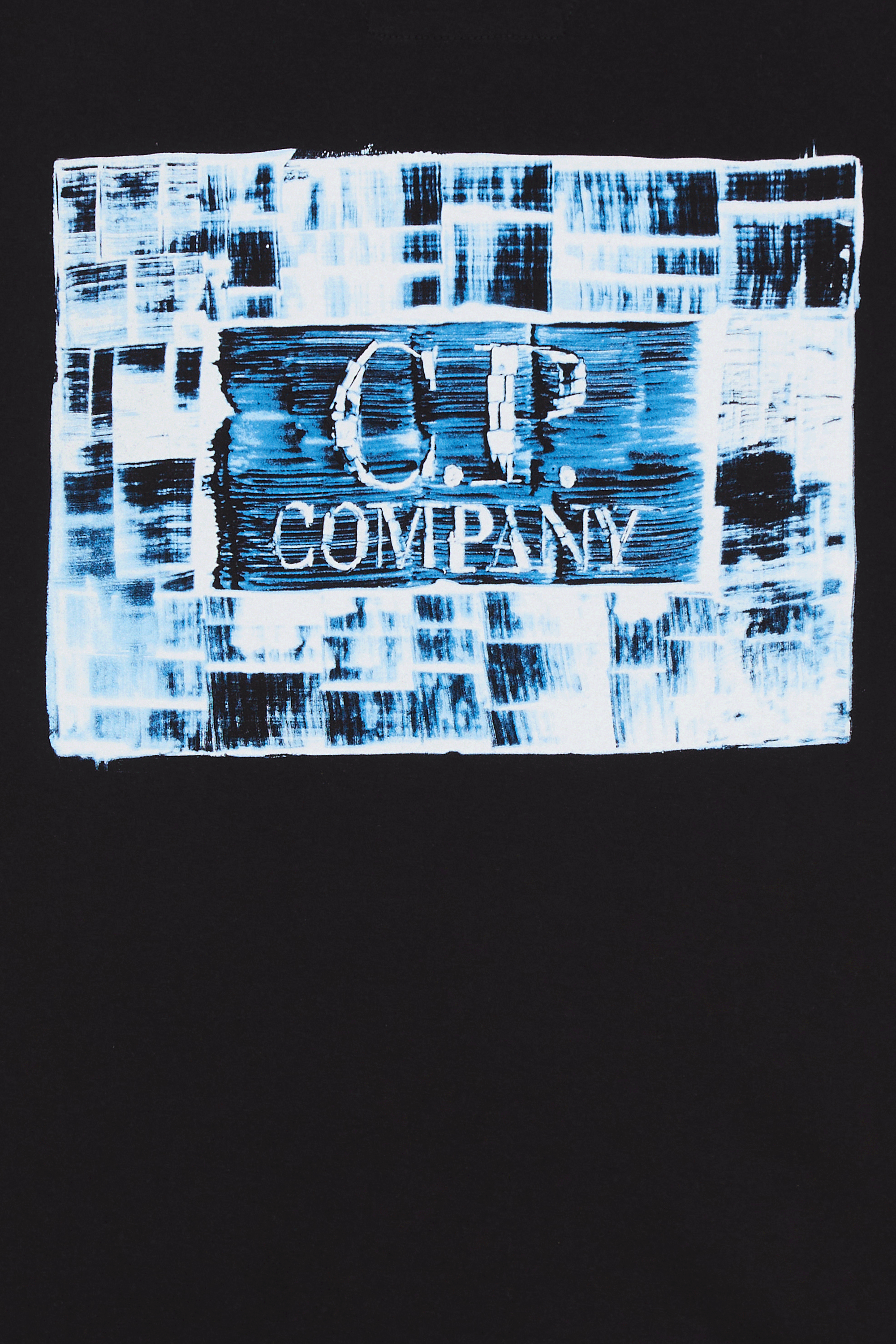 T-shirt | Noir C.P. COMPANY Homme