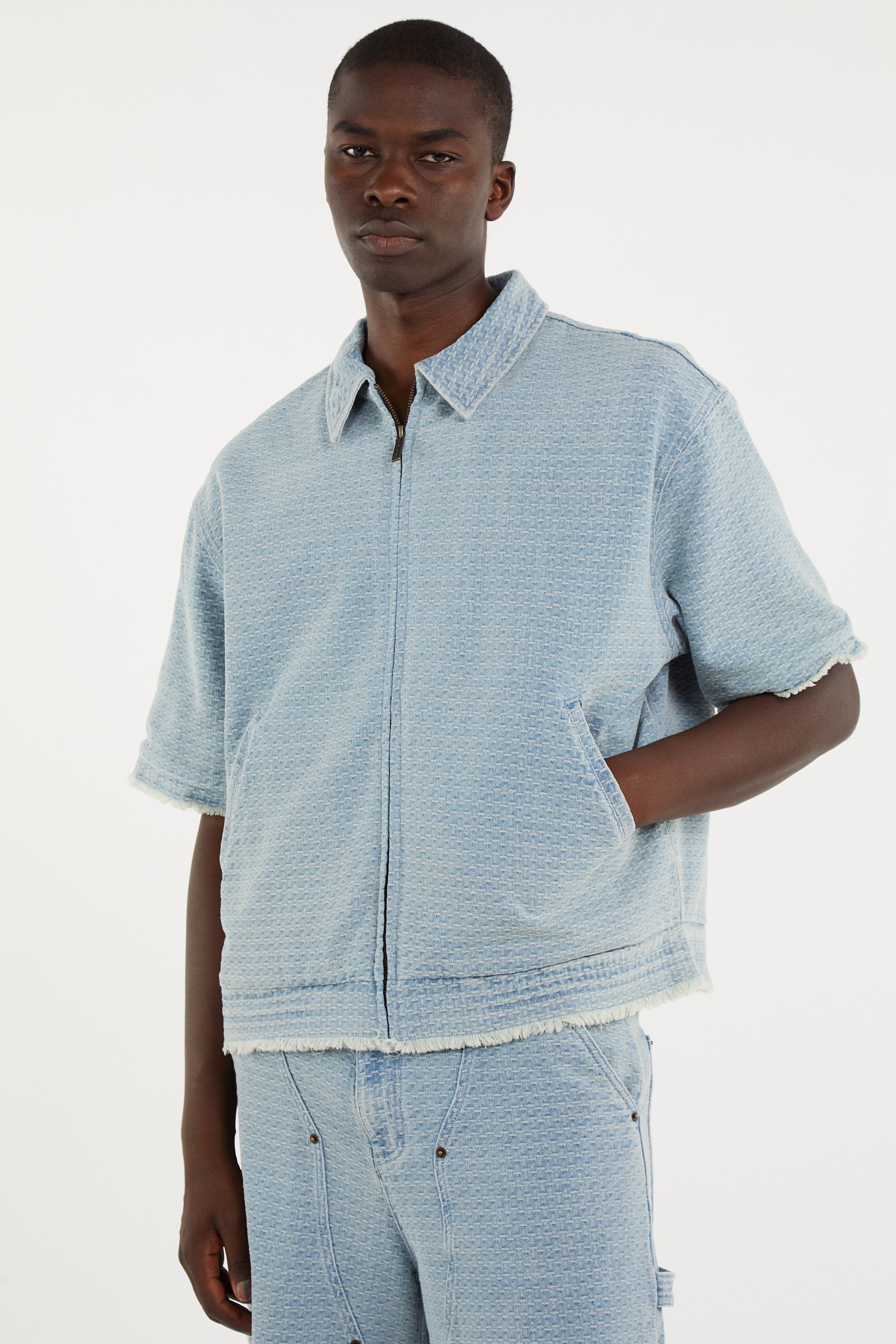 Veste | Bleu HONOR THE GIFT Homme