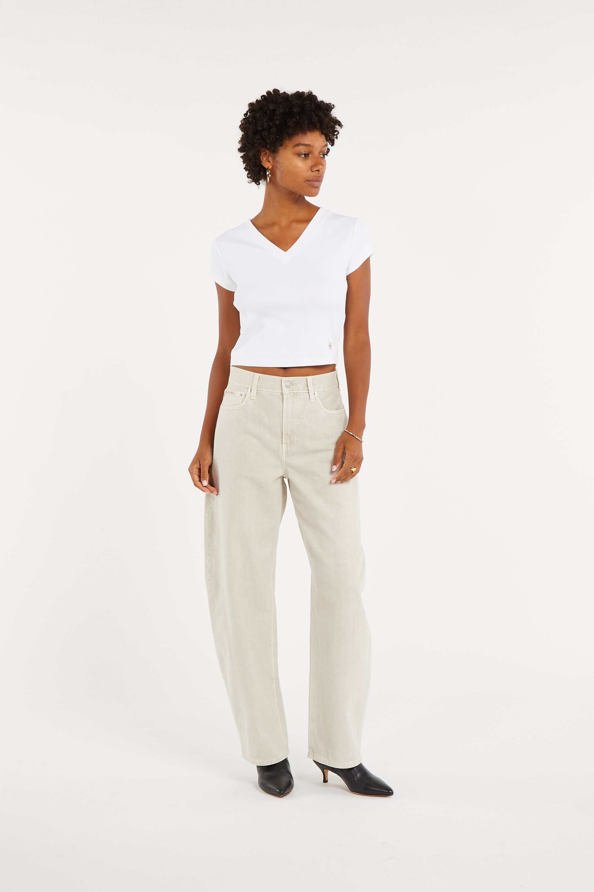T-shirt CALVIN KLEIN Blanc
