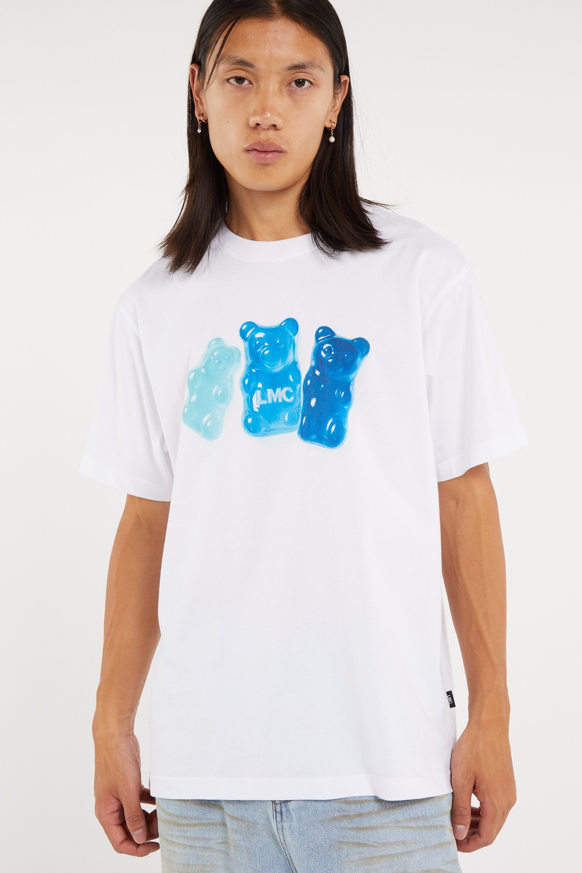 T-shirt | Blanc LOST MANAGEMENT CITIES Homme