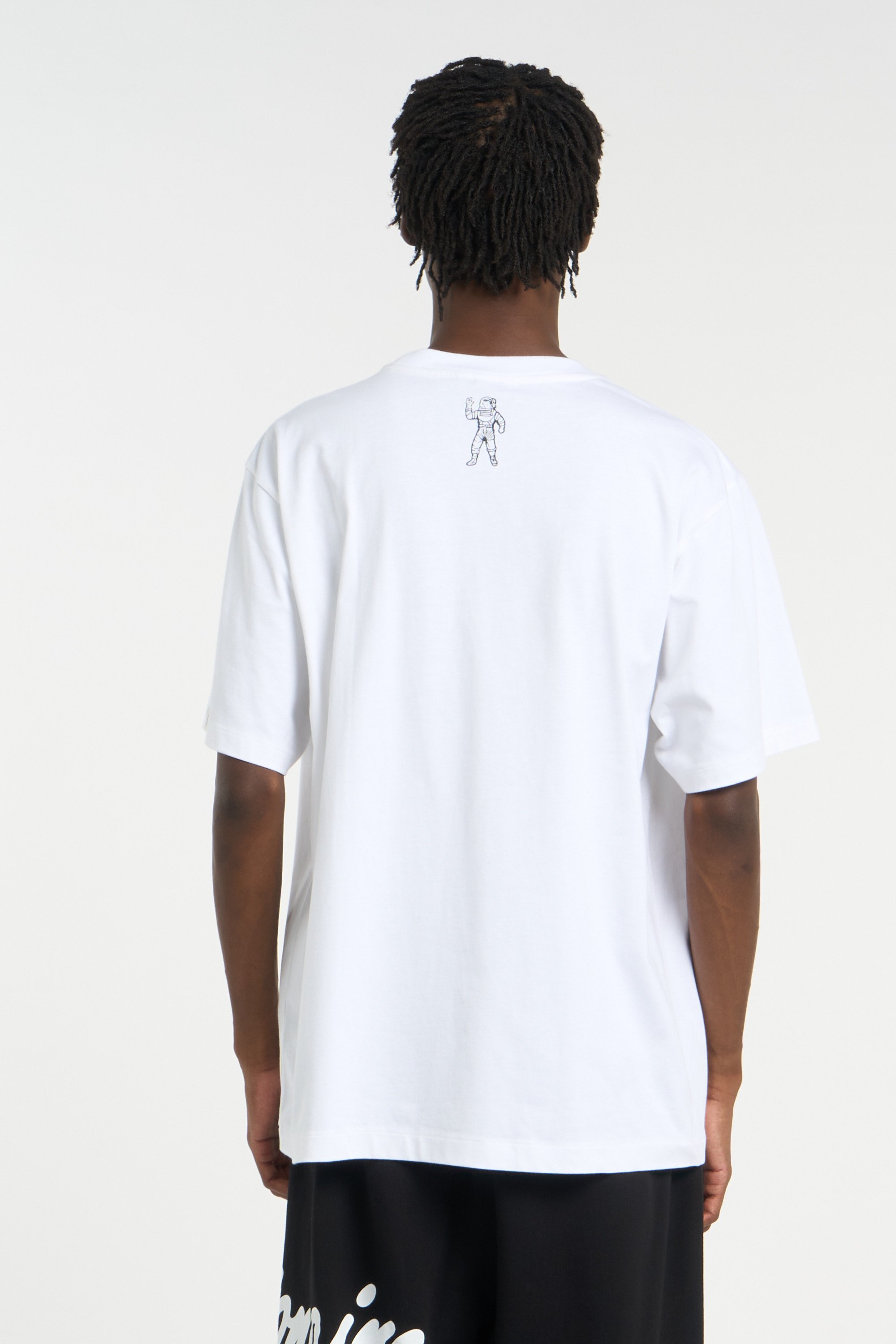 Regular-fit round-neck cotton T-shirt | White BILLIONAIRE BOYS CLUB Men