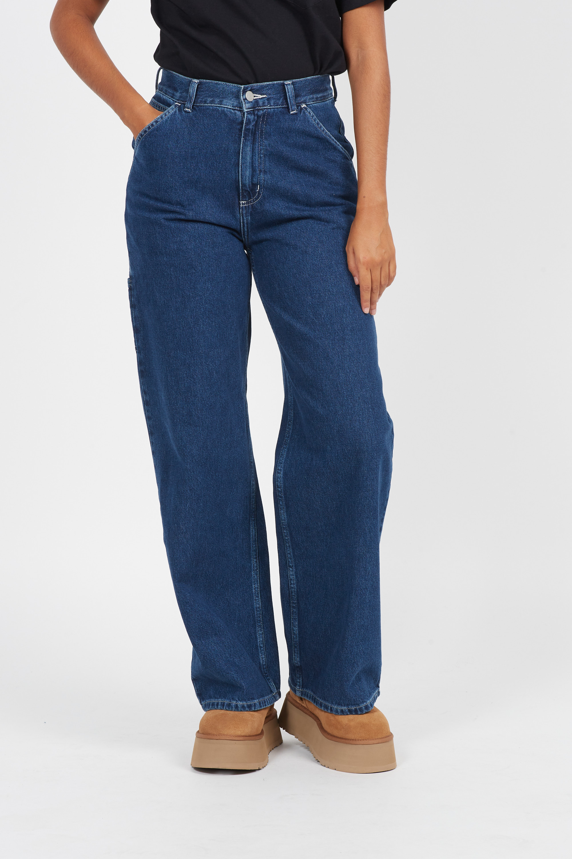 Straight leg jeans Blue