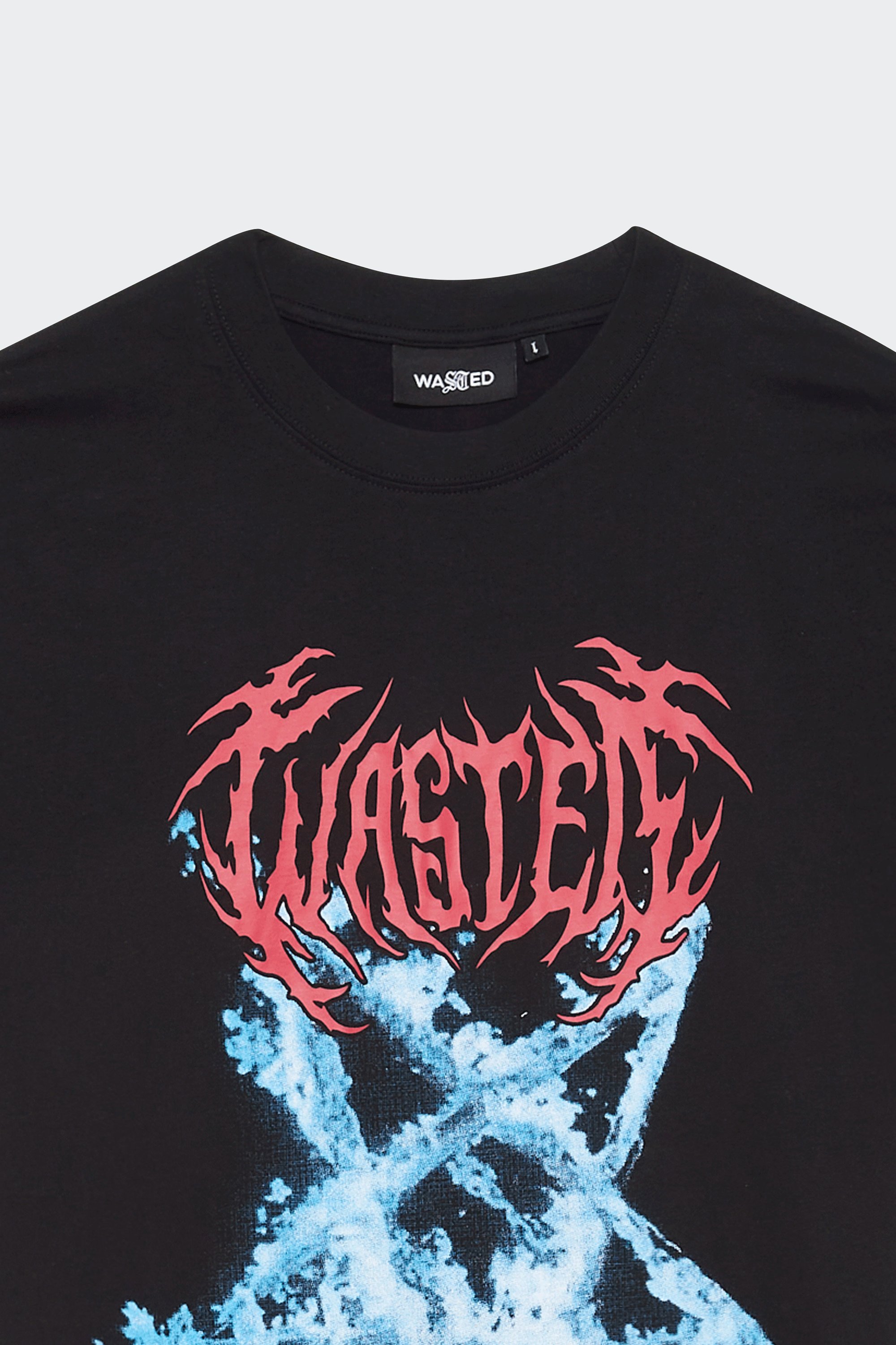 T-shirt  | Noir by WASTED T-shirt  Noir