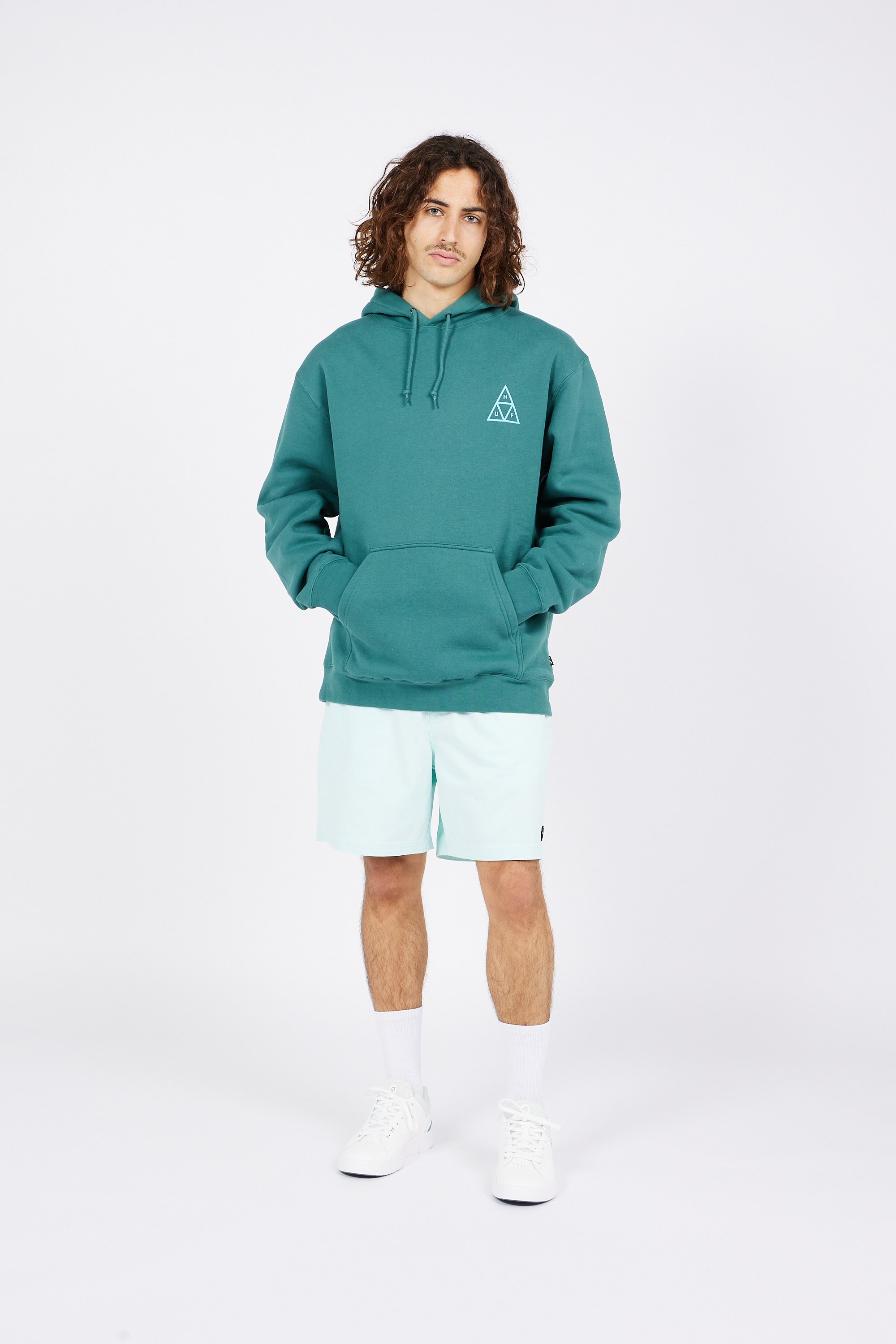 Hoodie HUF Green