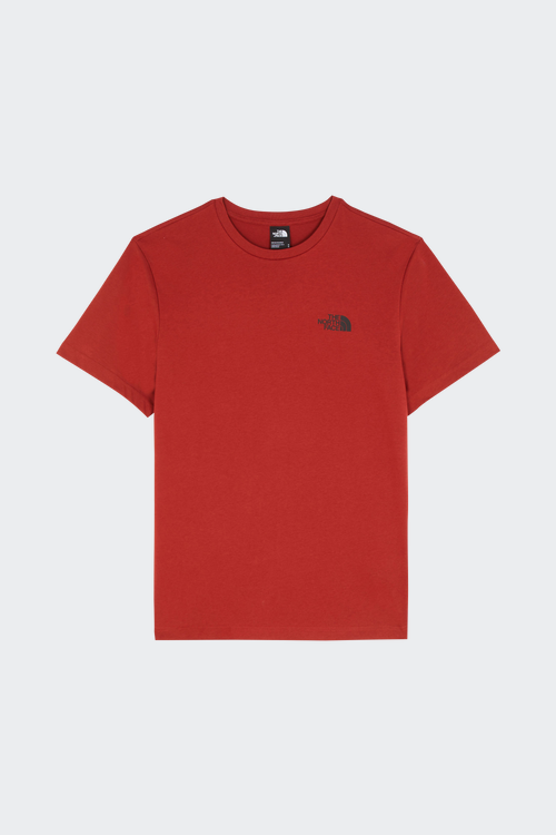 THE NORTH FACE T-shirt Rouge