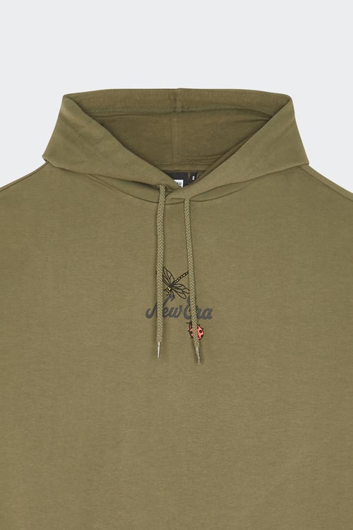 NEW ERA Hoodie Green
