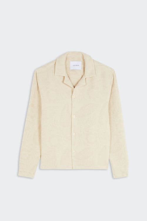 LES DEUX Surchemise Beige