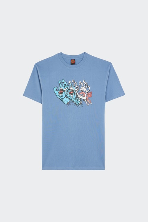 SANTA CRUZ T-shirt Bleu
