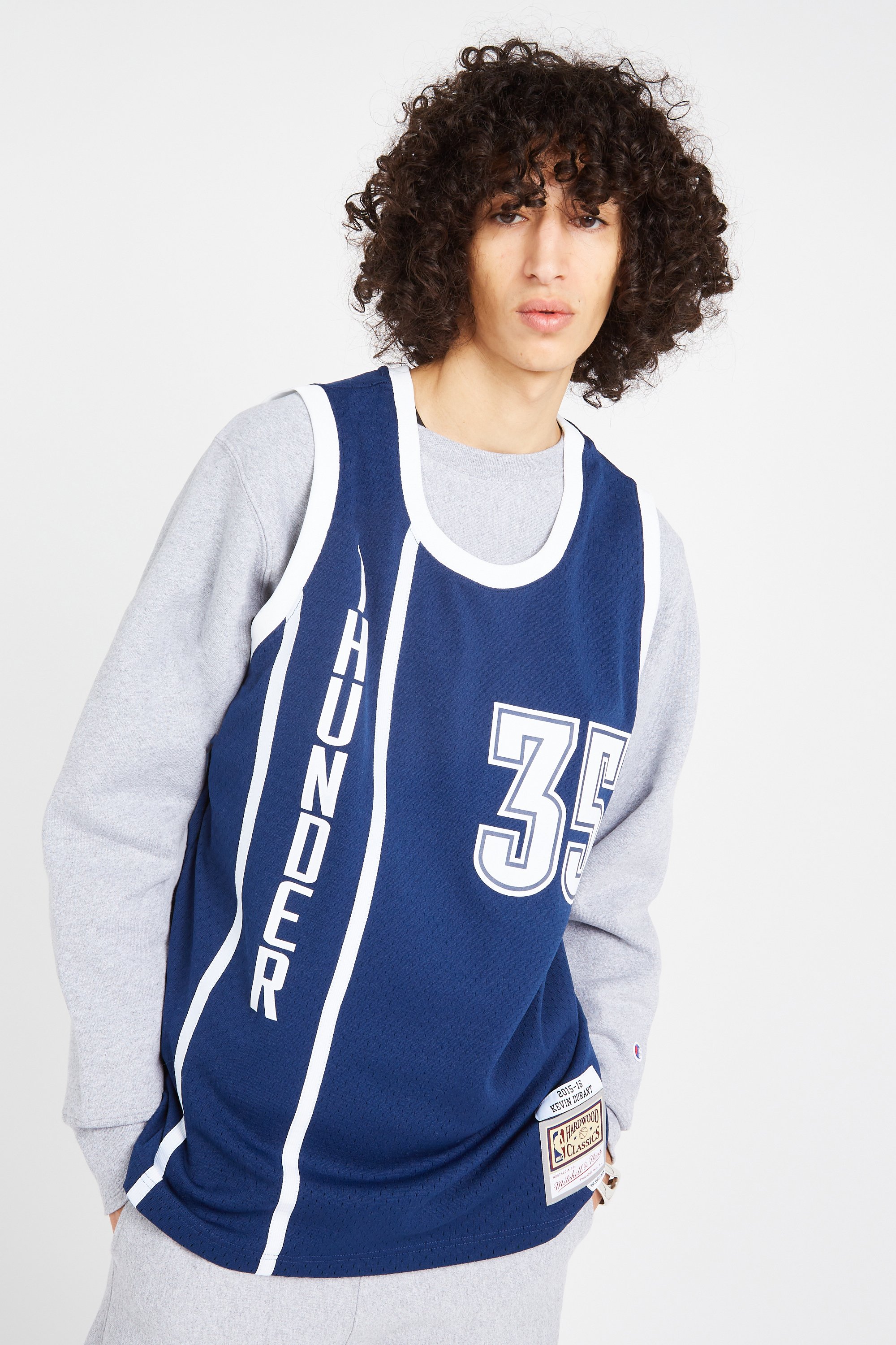 Jersey | Bleu by MITCHELL & NESS Jersey Bleu