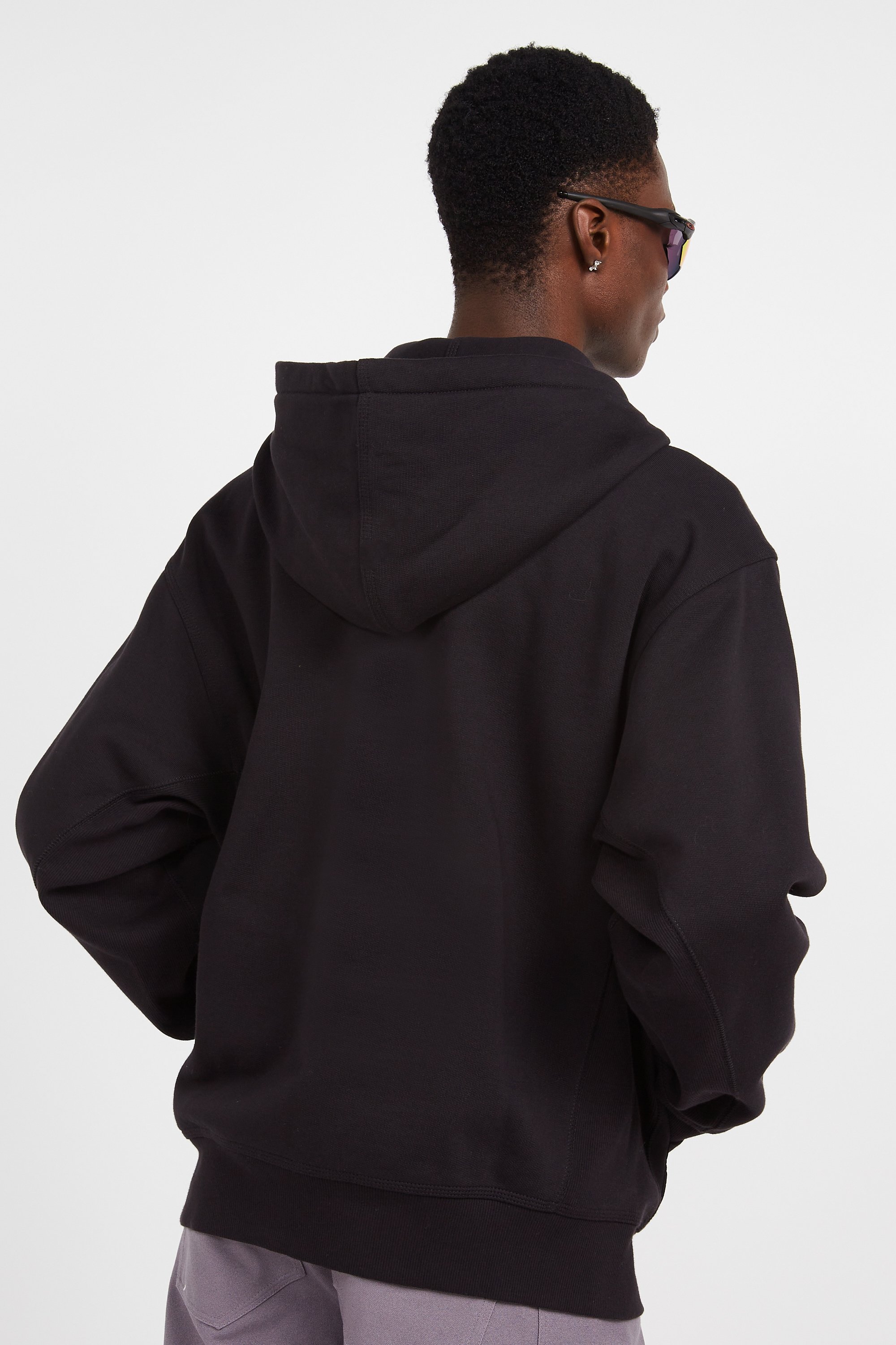 Sweatshirt zippé Noir