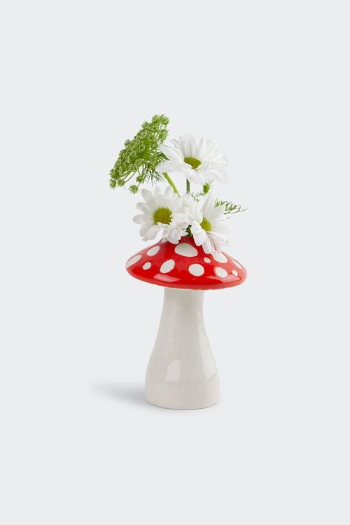 DOIY Vase Rouge