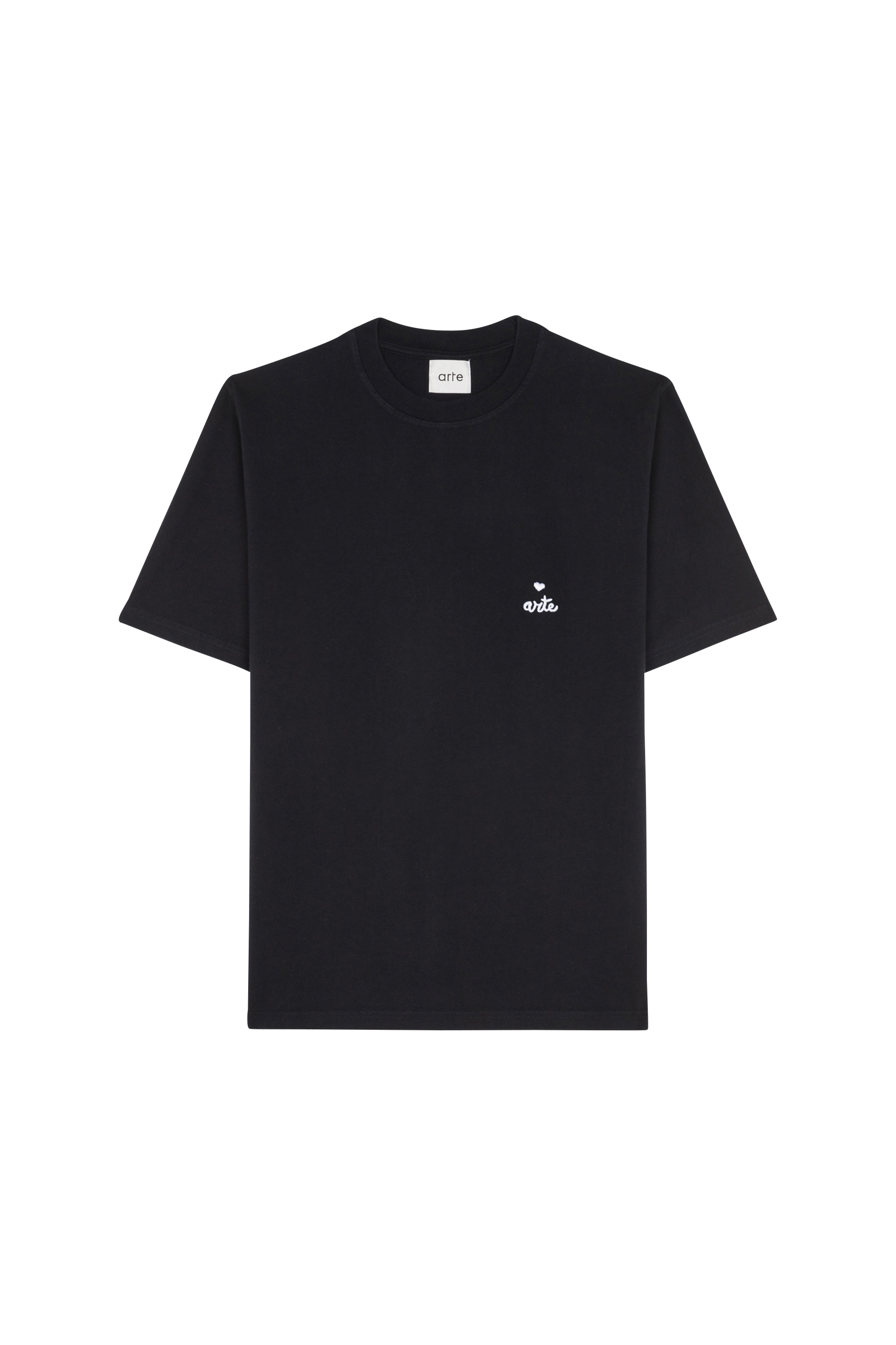 shirt Black Arte Antwerp fit Round BourgognefranchecomteShops