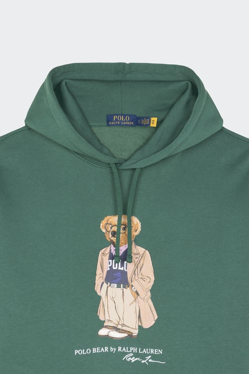POLO RALPH LAUREN Hoodie Vert