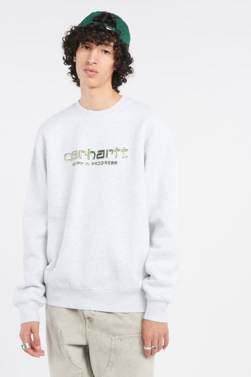CARHARTT WIP Sweatshirt Gris