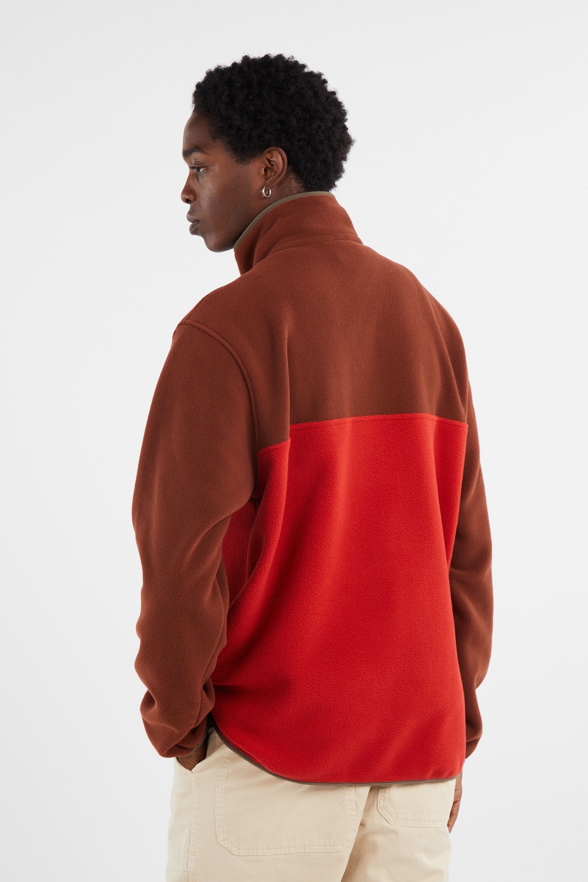 Fleece Red