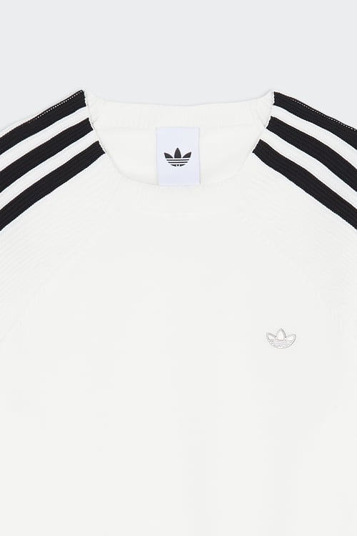 ADIDAS T-shirt Blanc