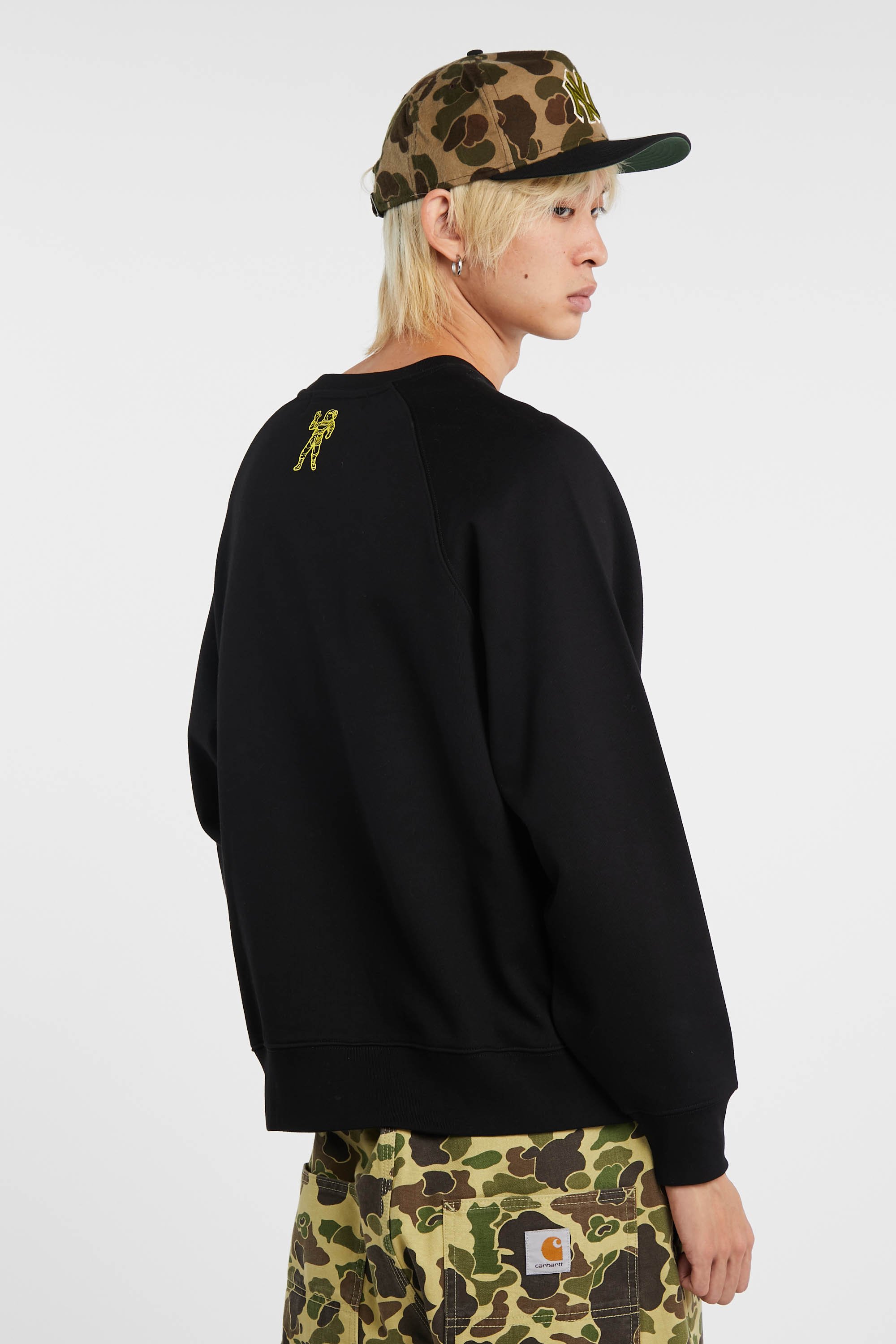 sweatshirt | Black by BILLIONAIRE BOYS CLUB sweatshirt Black